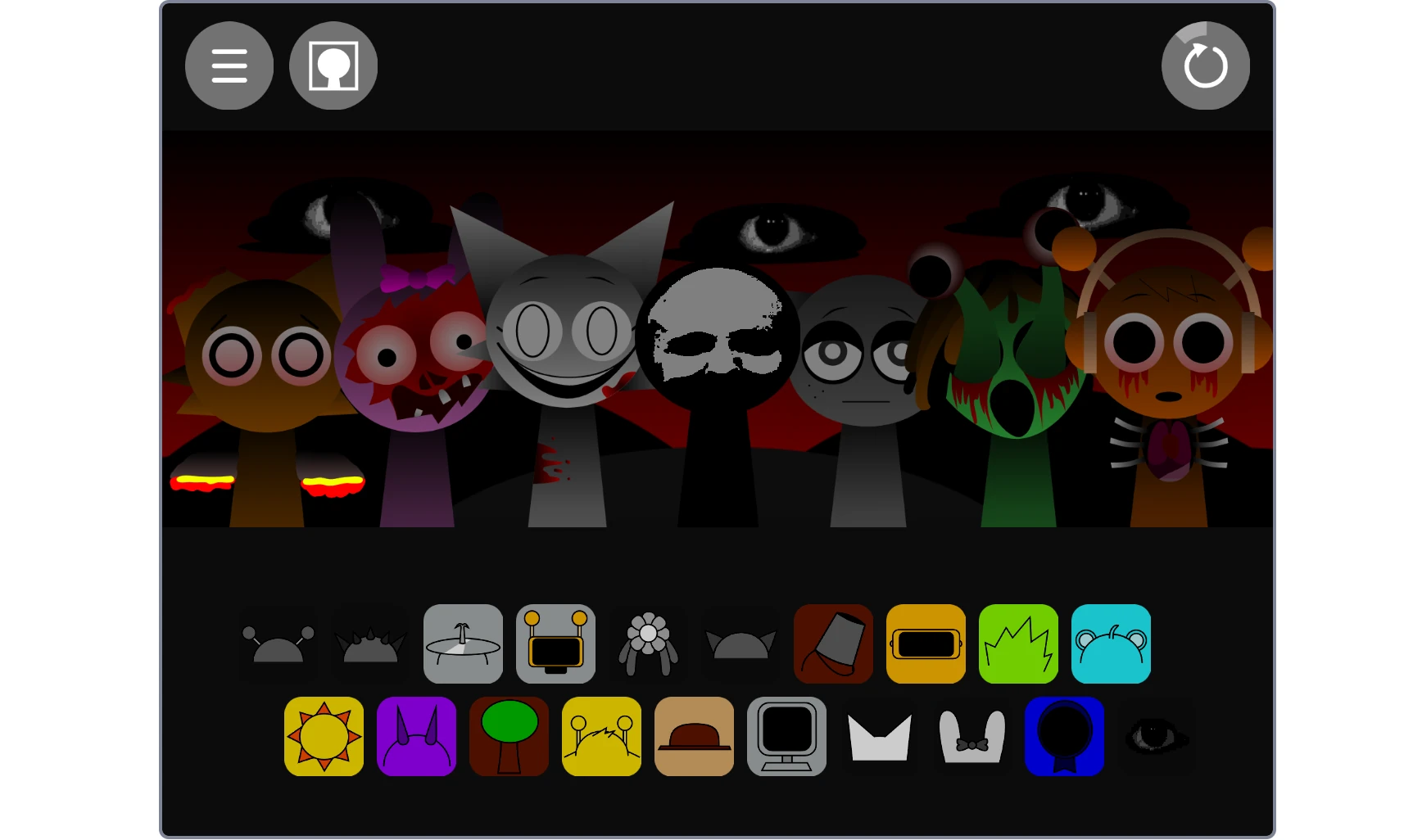 Sprunki OC Community Sharing Features