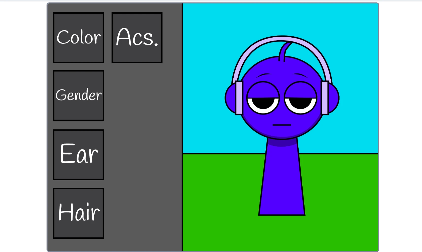 Export options and sharing features in Sprunki OC Maker