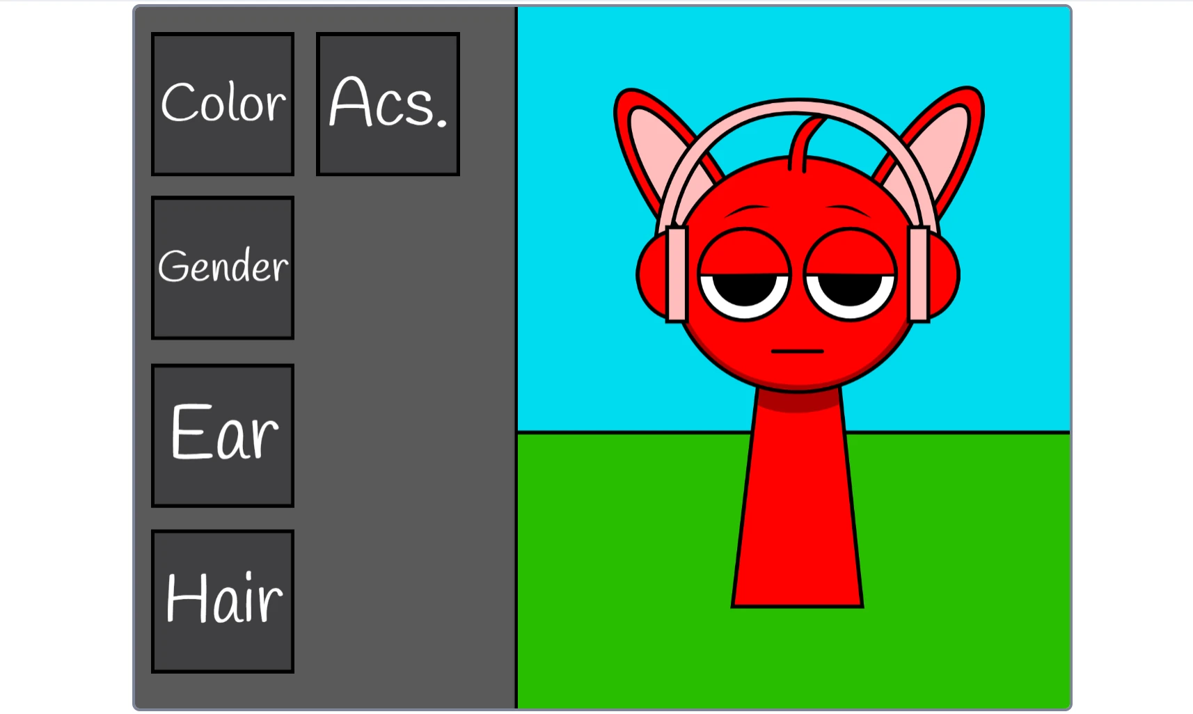 Comparison between basic and advanced character creators