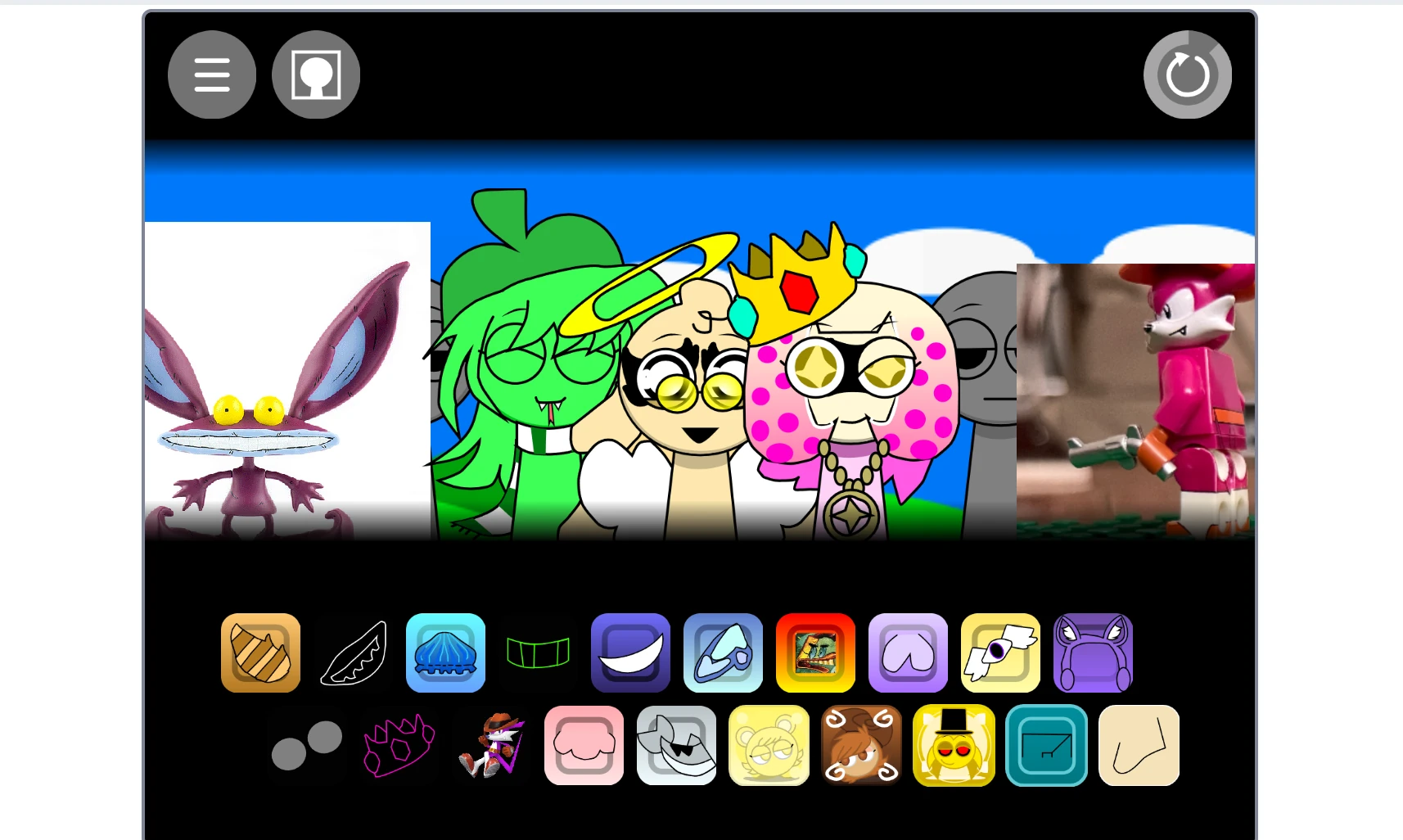 Sprunki OC Real V2 tutorial and help system