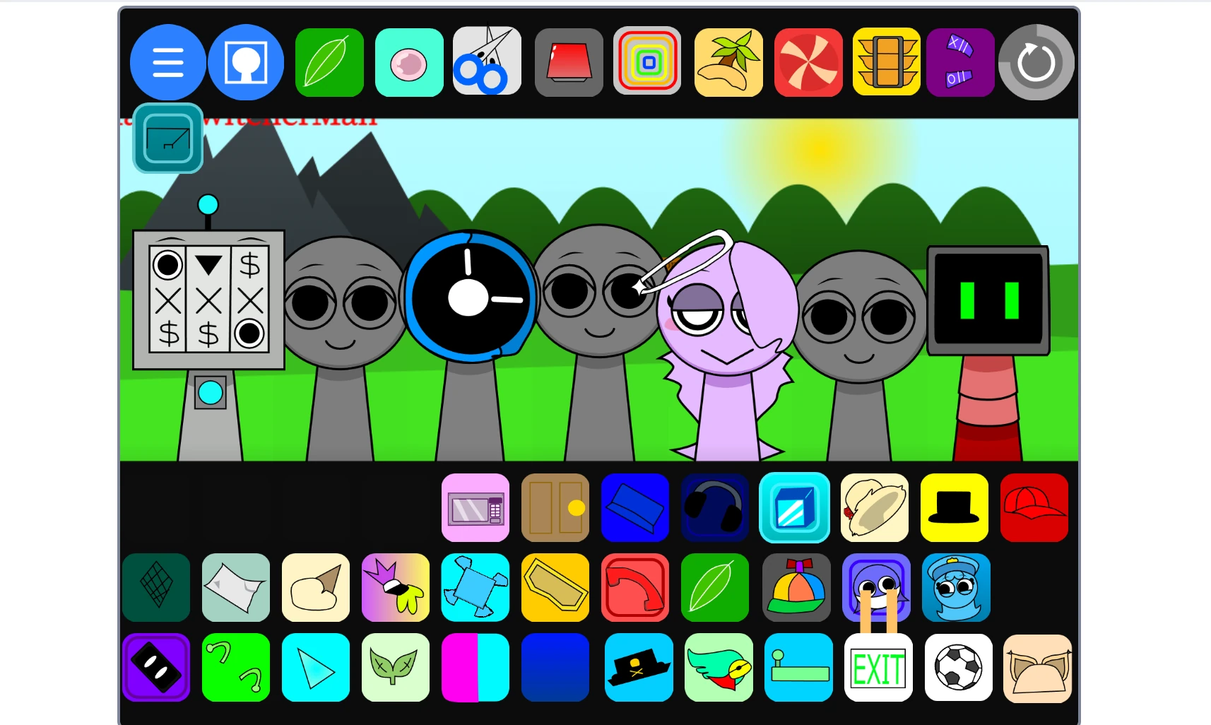 Sprunki OC Ultimate feature showcase