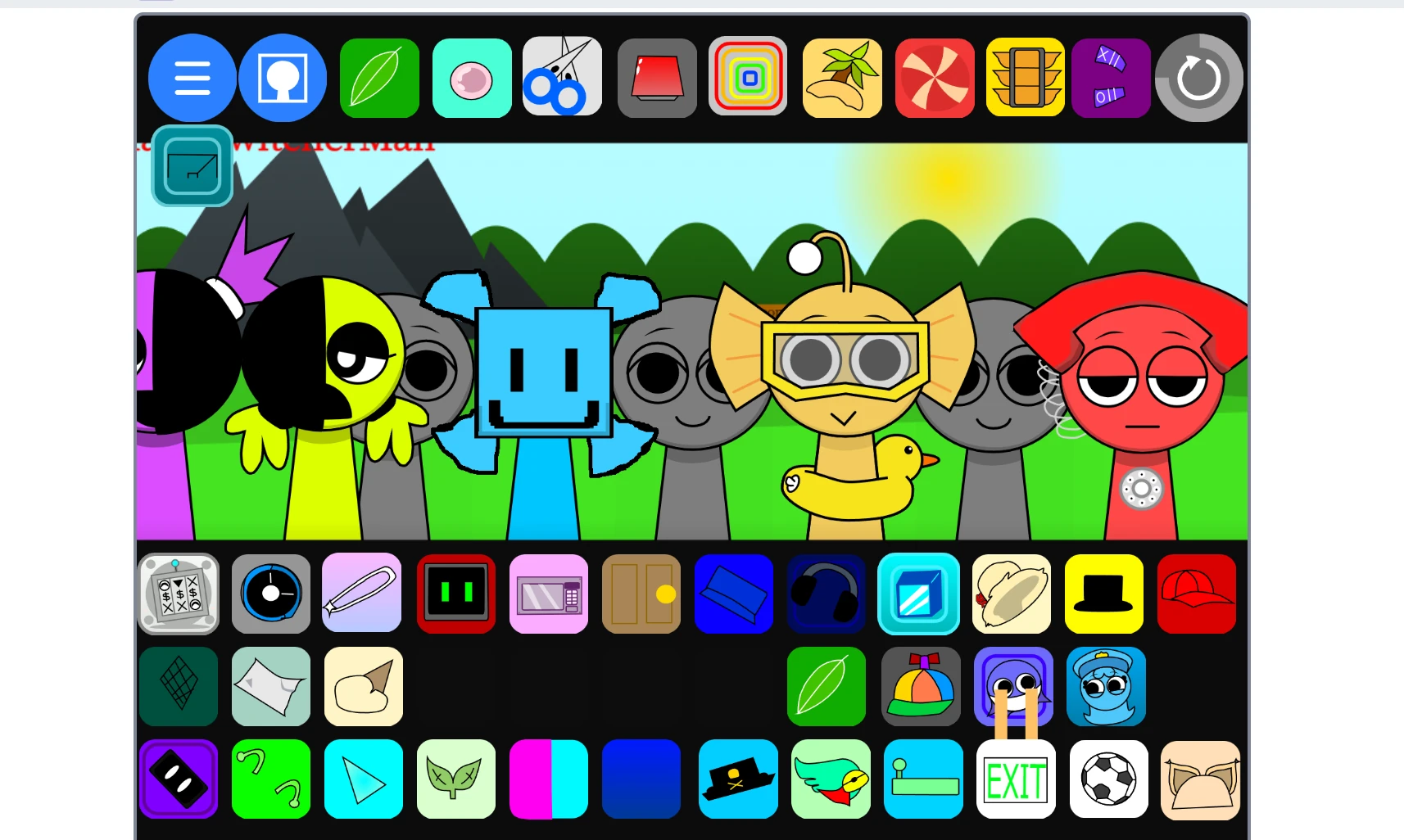 Sprunki OC Ultimate advanced customization tools