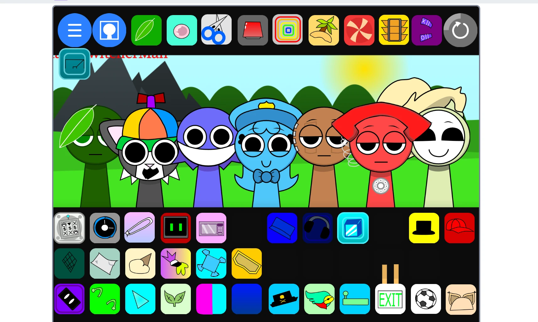 Sprunki OC Ultimate final character showcase