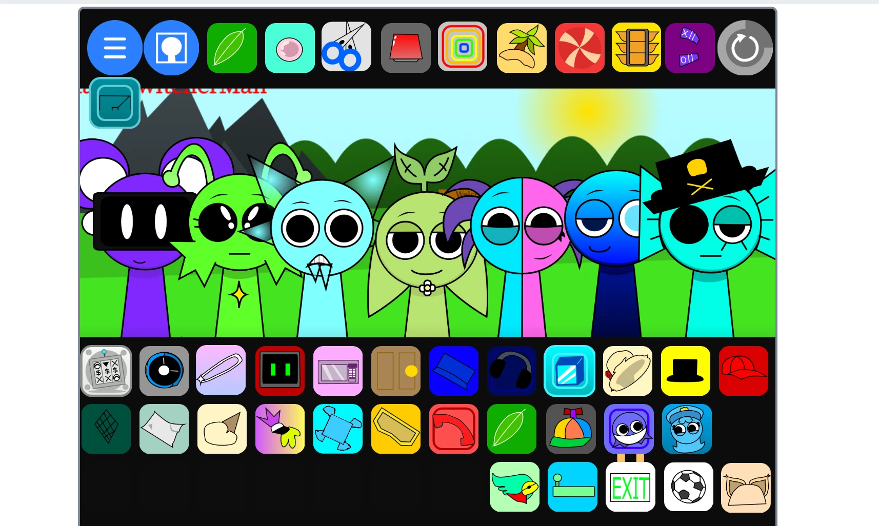 Sprunki OC Ultimate additional features and options
