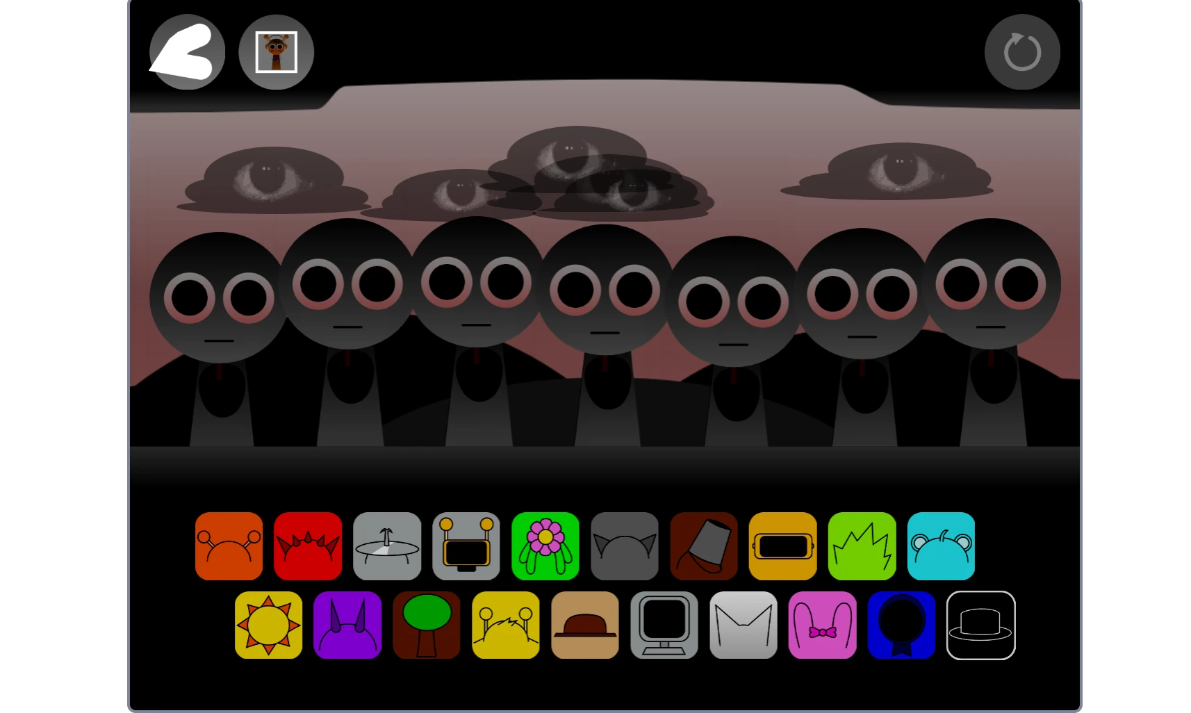 Sprunki Oren Treatment Remix Special Effects and Visuals