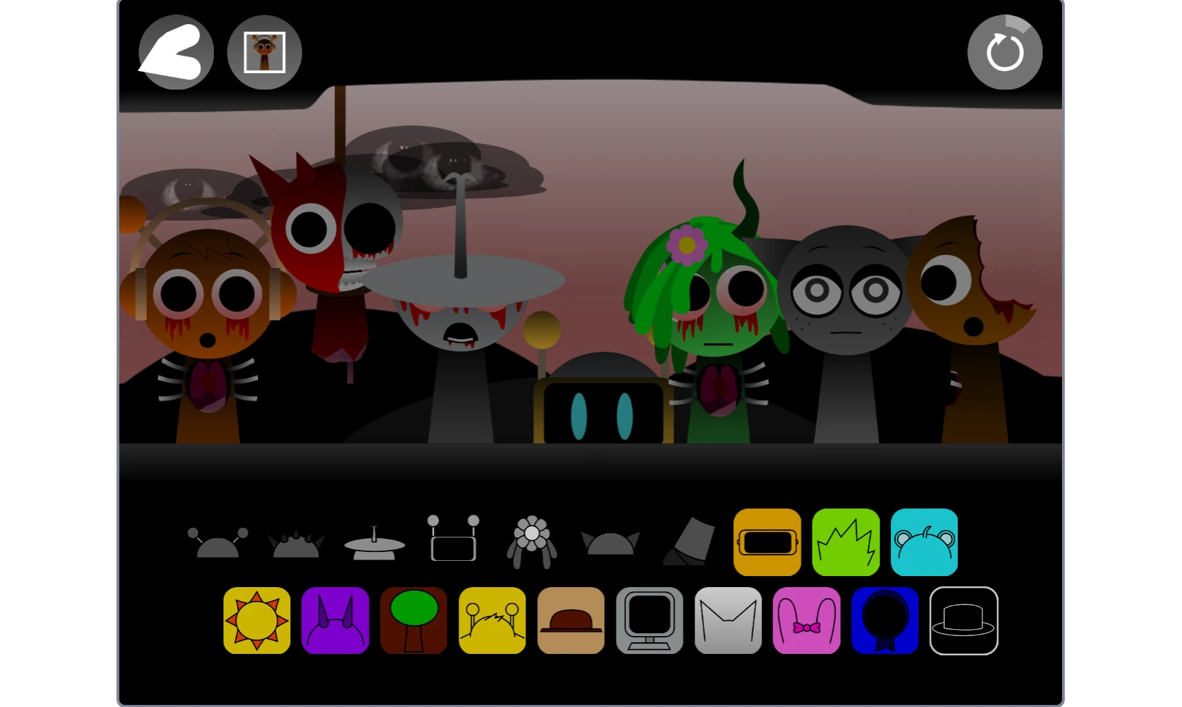 Sprunki Oren Treatment Remix Gameplay Mechanics