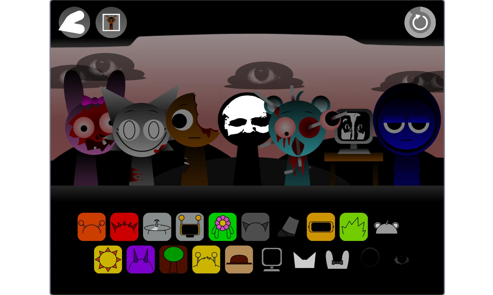 Sprunki Oren Treatment Remix Hidden Elements