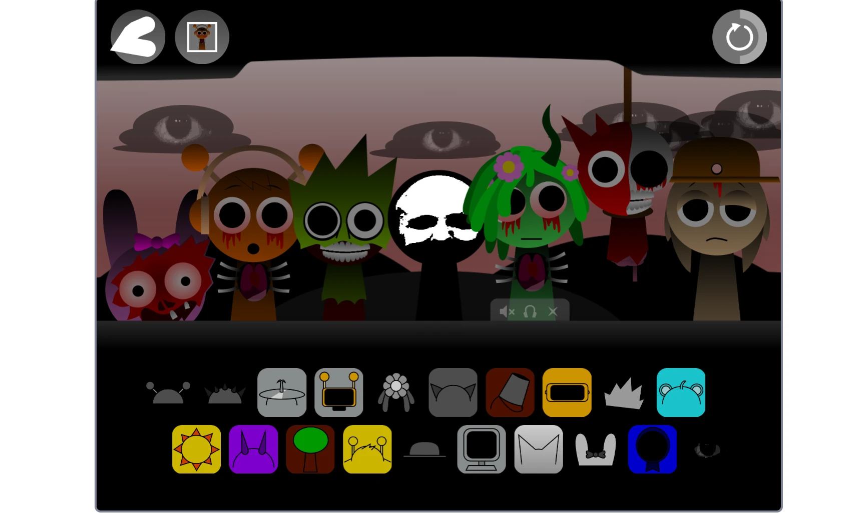 Sprunki Oren Treatment Remix Phase 3 Environment