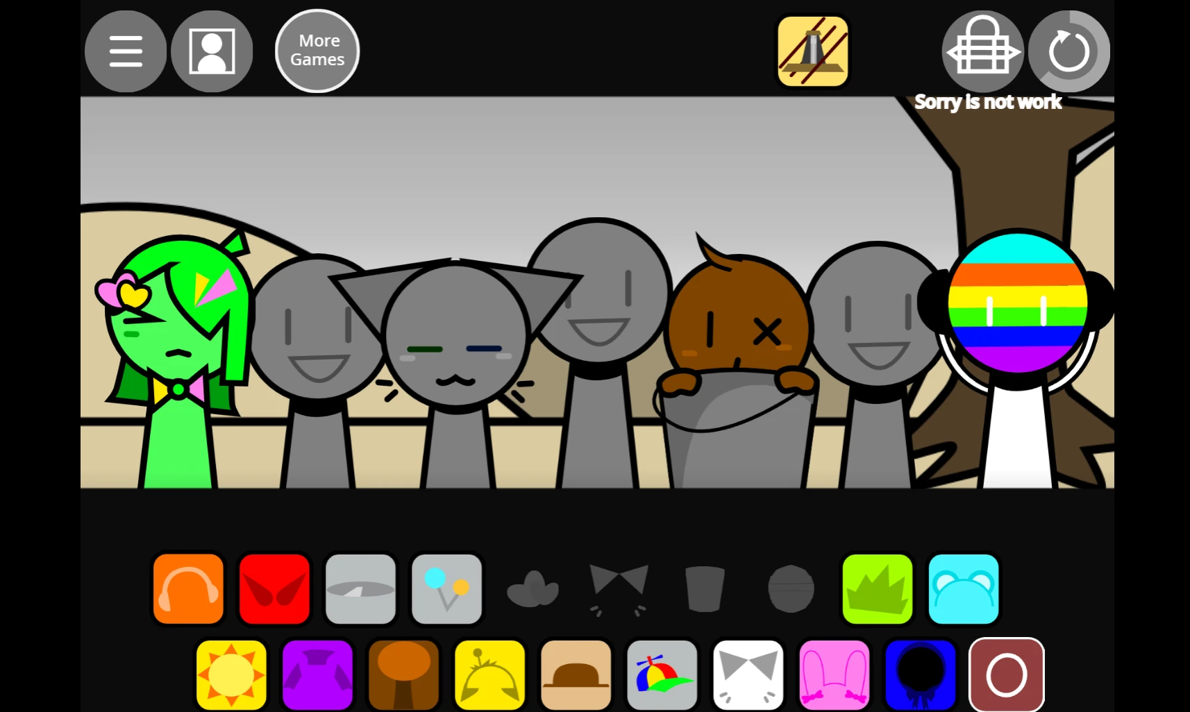 Strategic gameplay in Sprunki Parasite 2