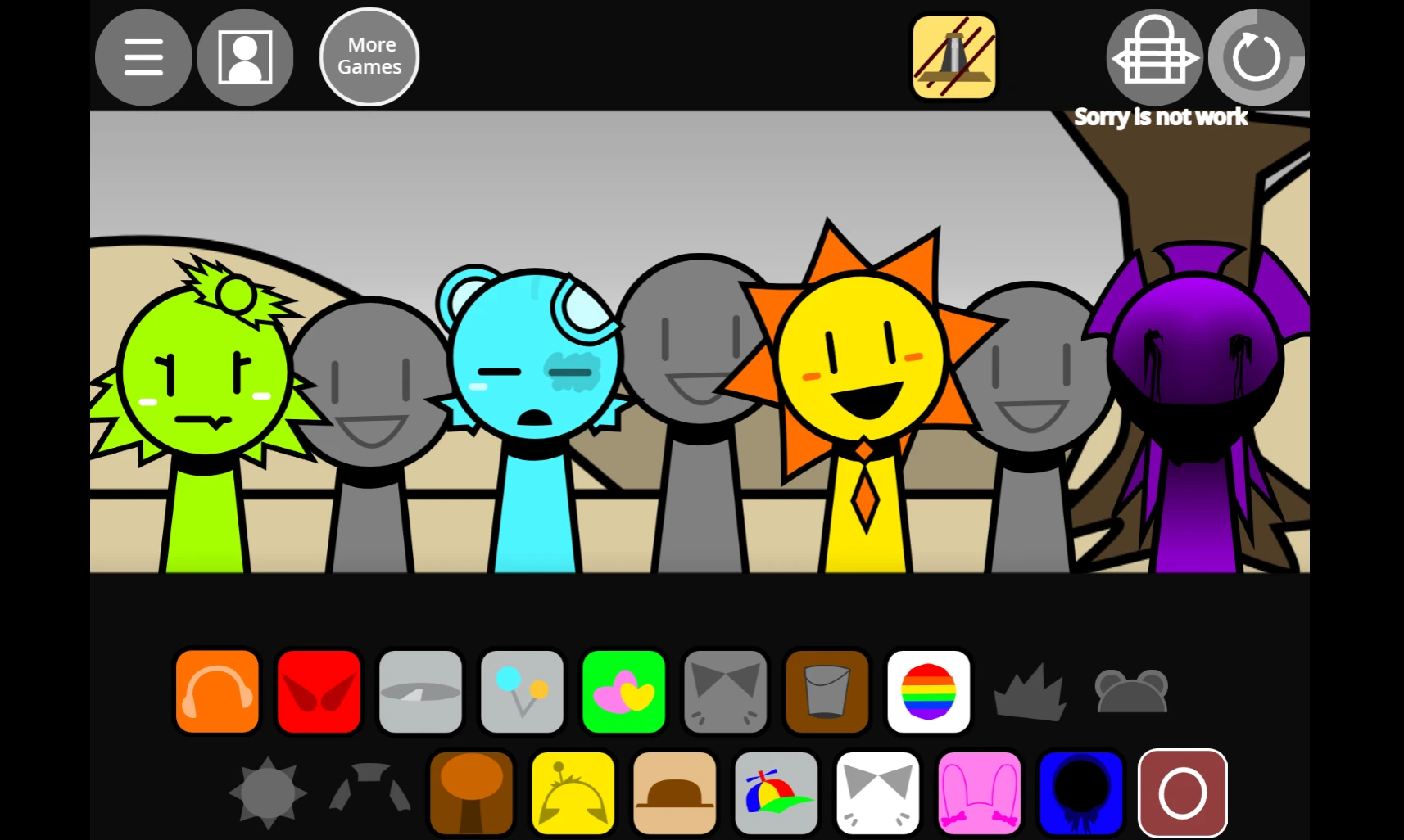 New character types in Sprunki Parasite 2