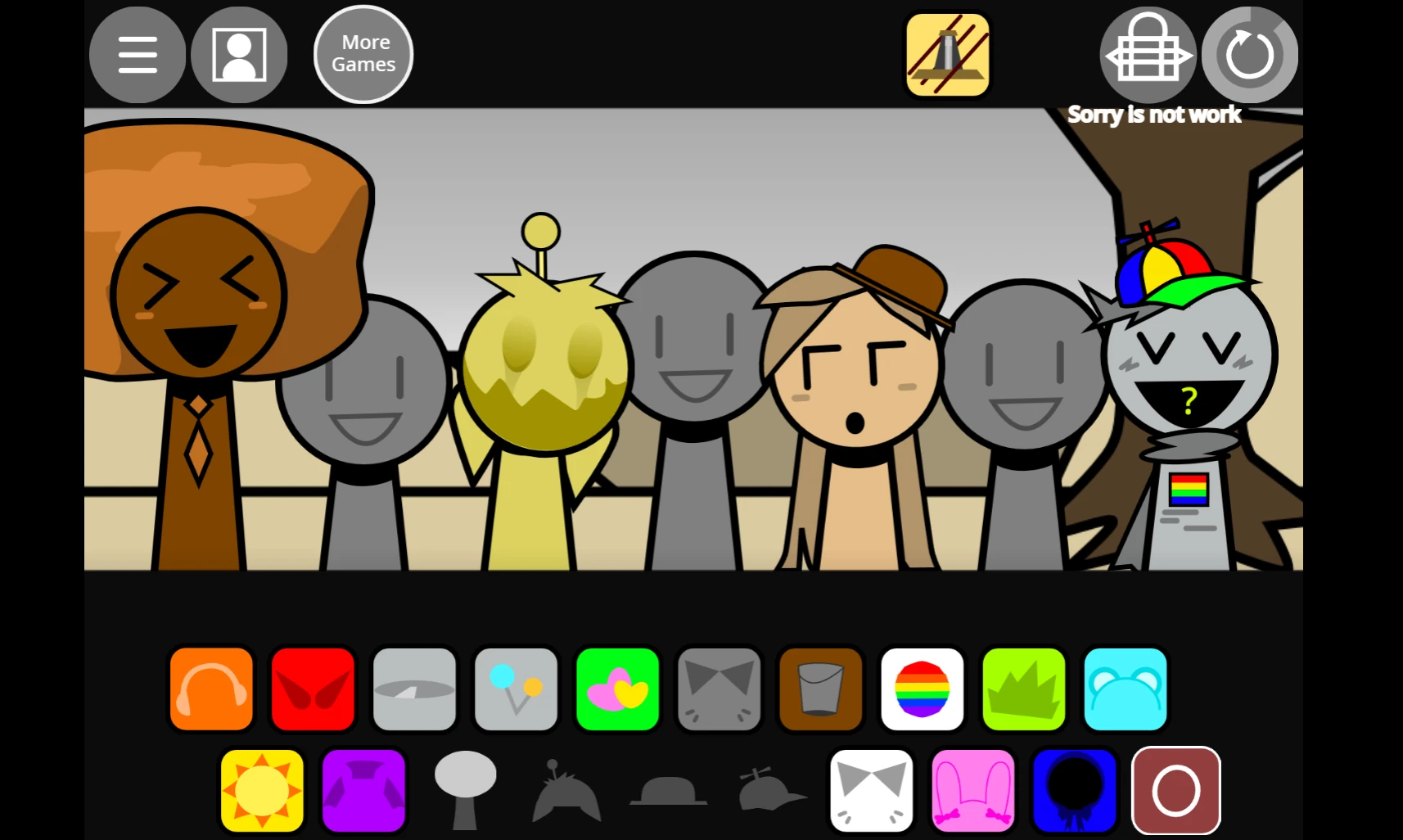 Sprunki Parasite 2 level design