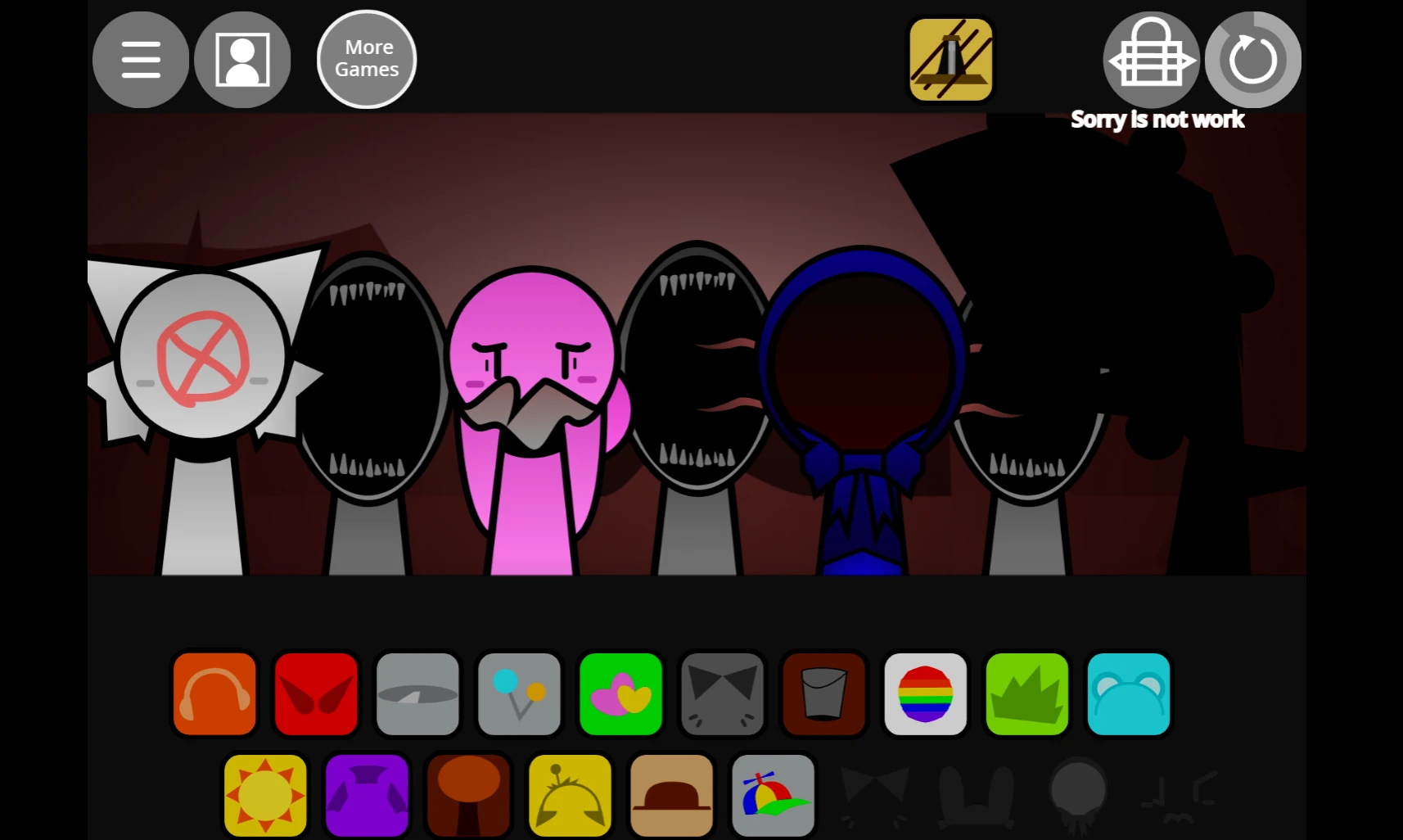 Sprunki Parasite 2 visual upgrades