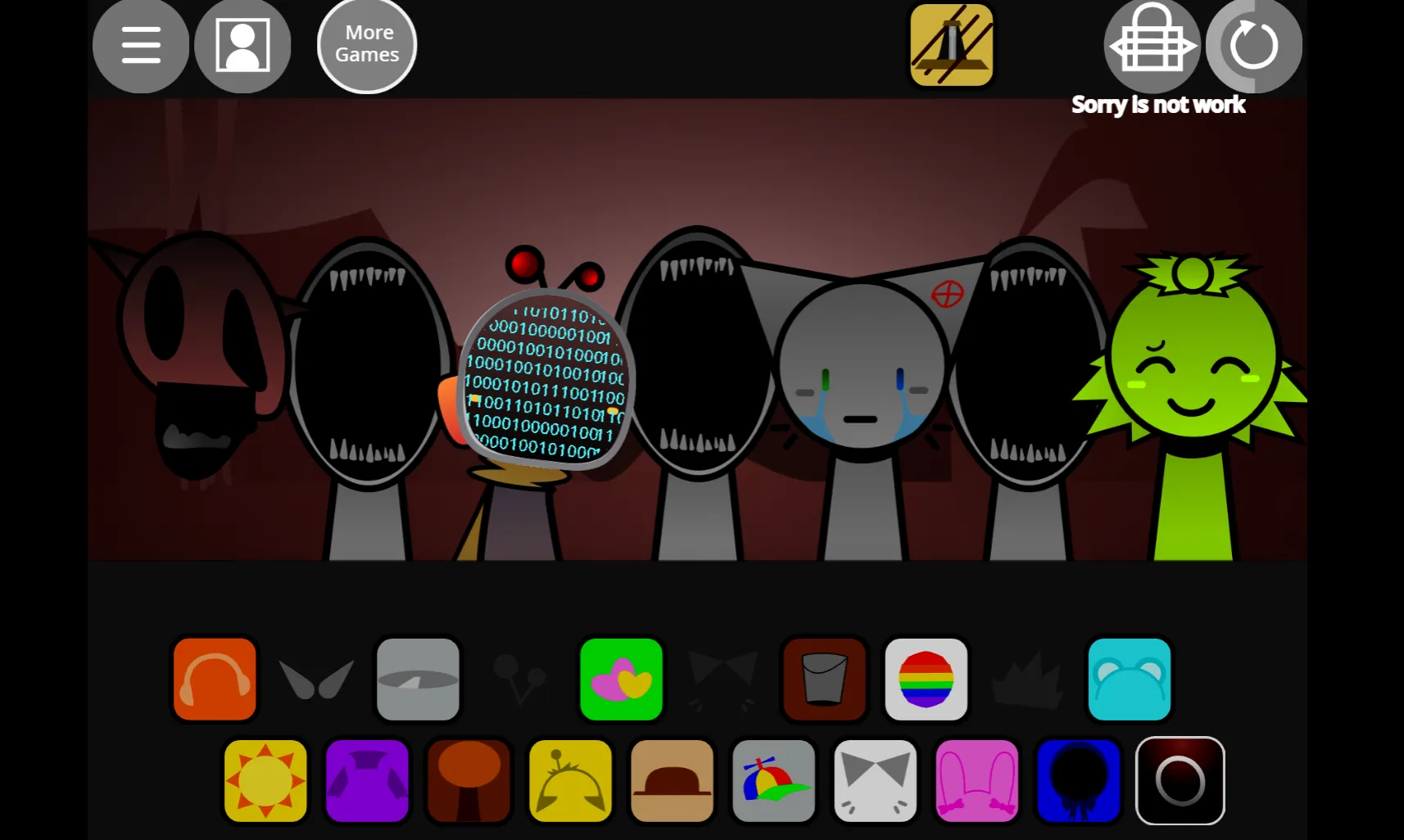 Sprunki Parasite 2 musical sequences