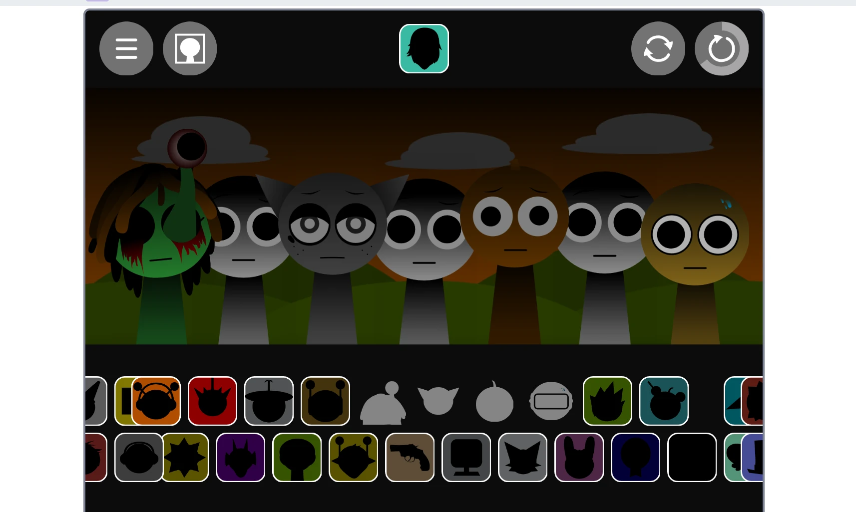 Step-by-step gameplay tutorial for Sprunki Phase 1.5 Really Final Update