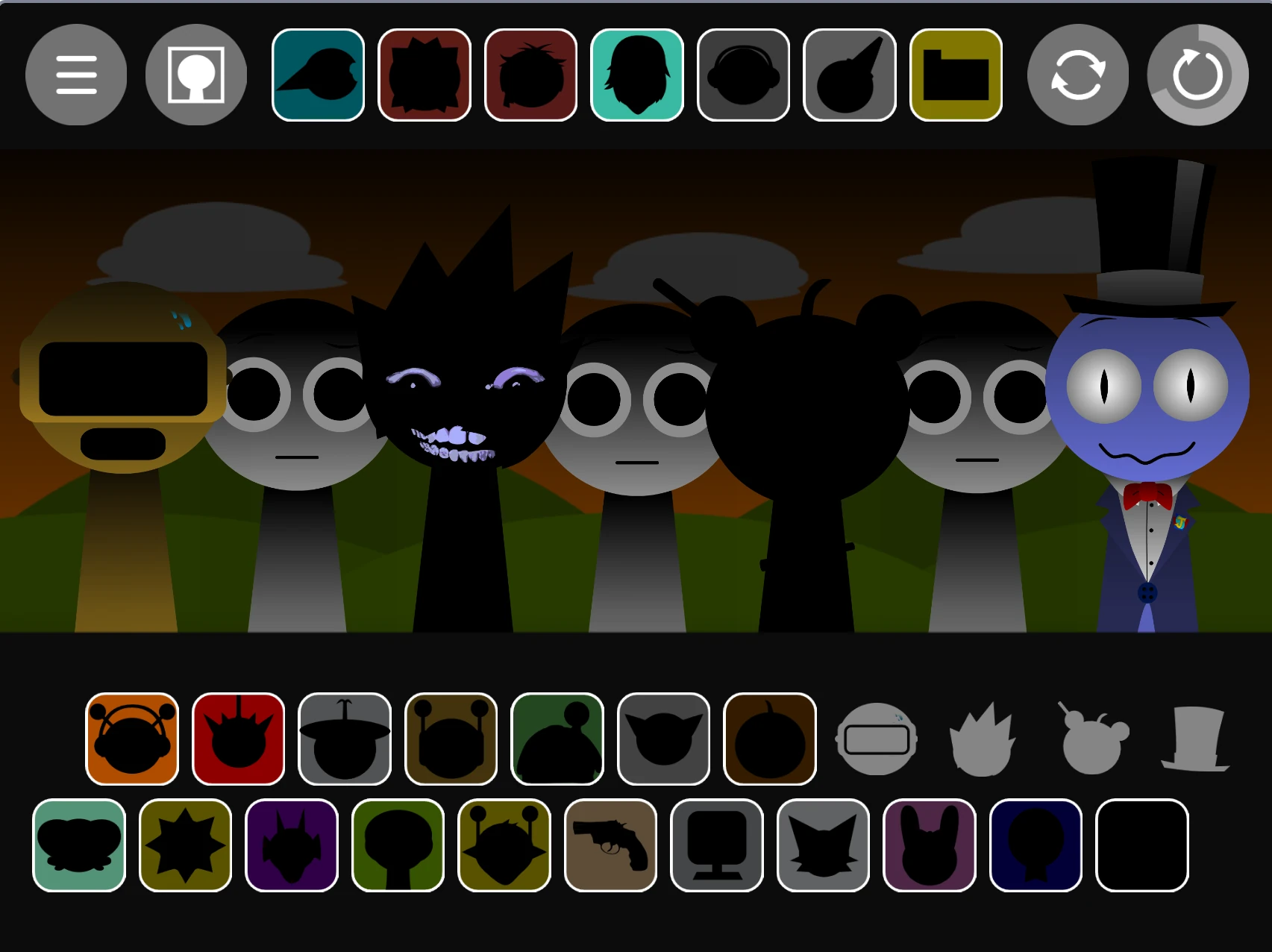 Cocrea mode in Sprunki Phase 1.6 Remaster