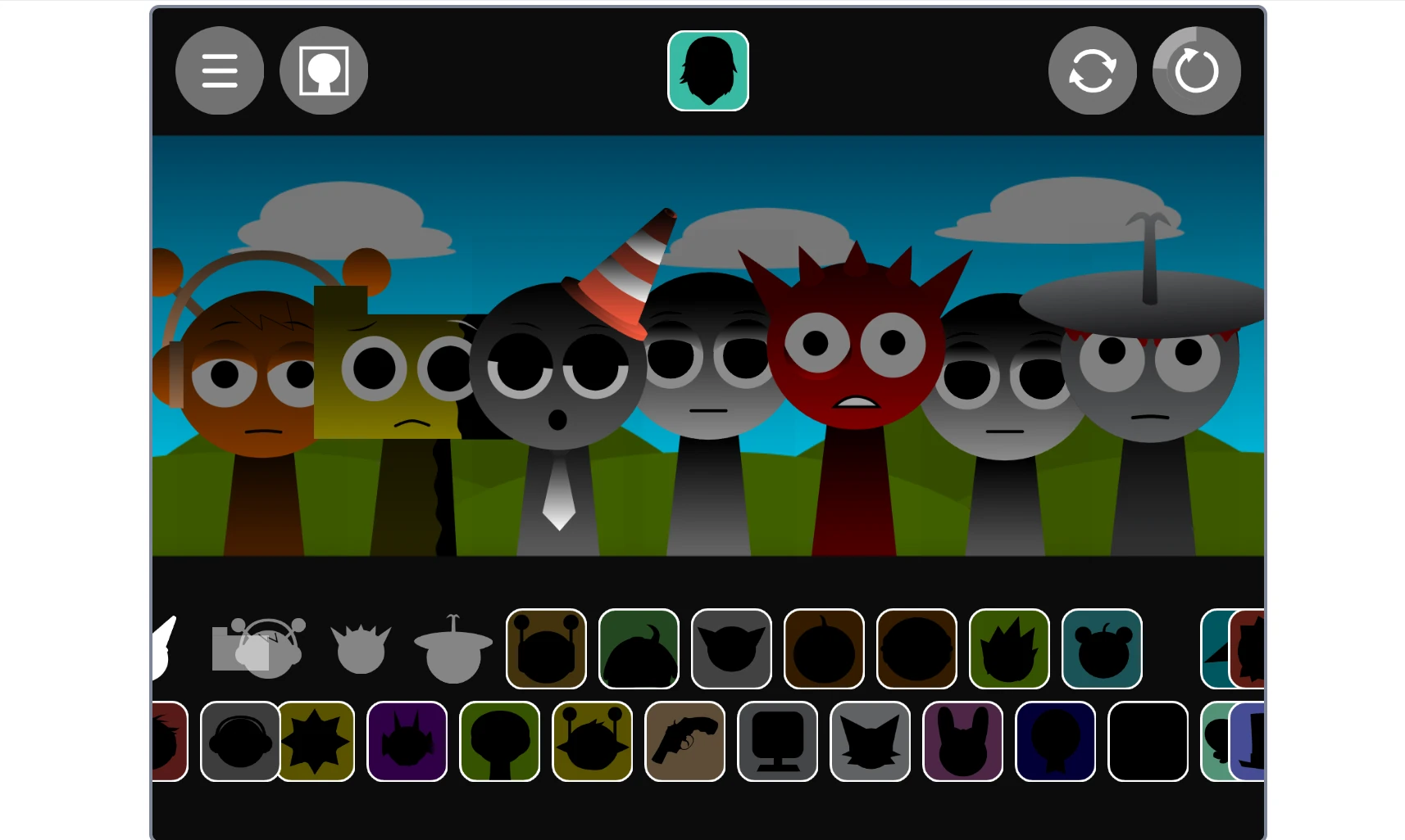 Horror elements in Sprunki Phase 1.1 Final Update Remix