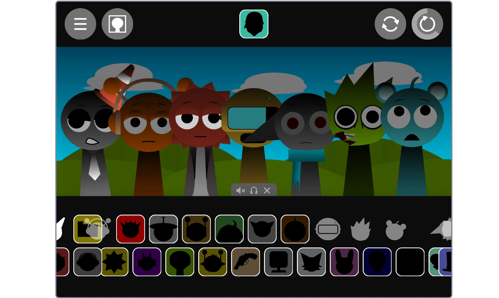Baby characters in Sprunki Phase 1.1 Final Update Remix