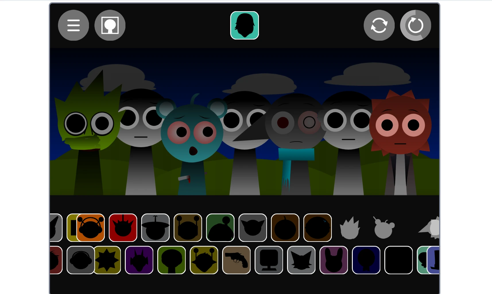 Enhanced character models and graphics in Sprunki Phase 1.3 Dont Report Alive Sprunki Phase 1.3 Dont Report Alive enhanced graphics