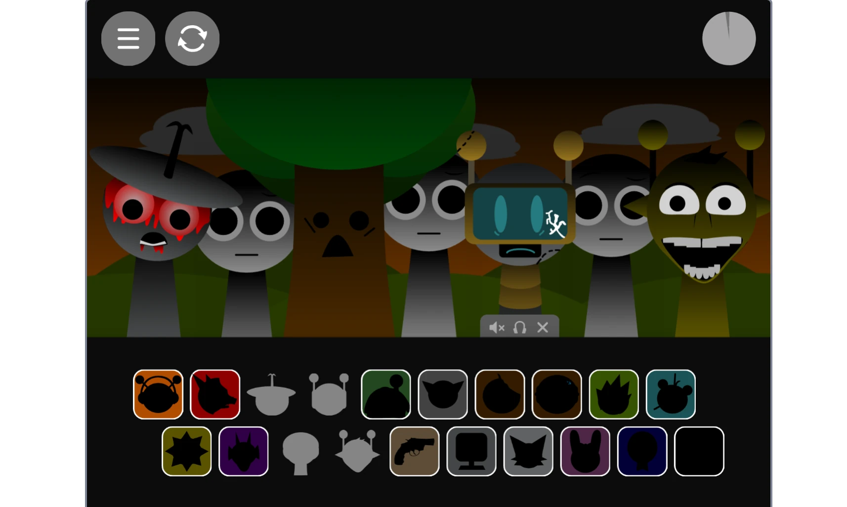 New characters and visual effects in Sprunki Phase 1.7