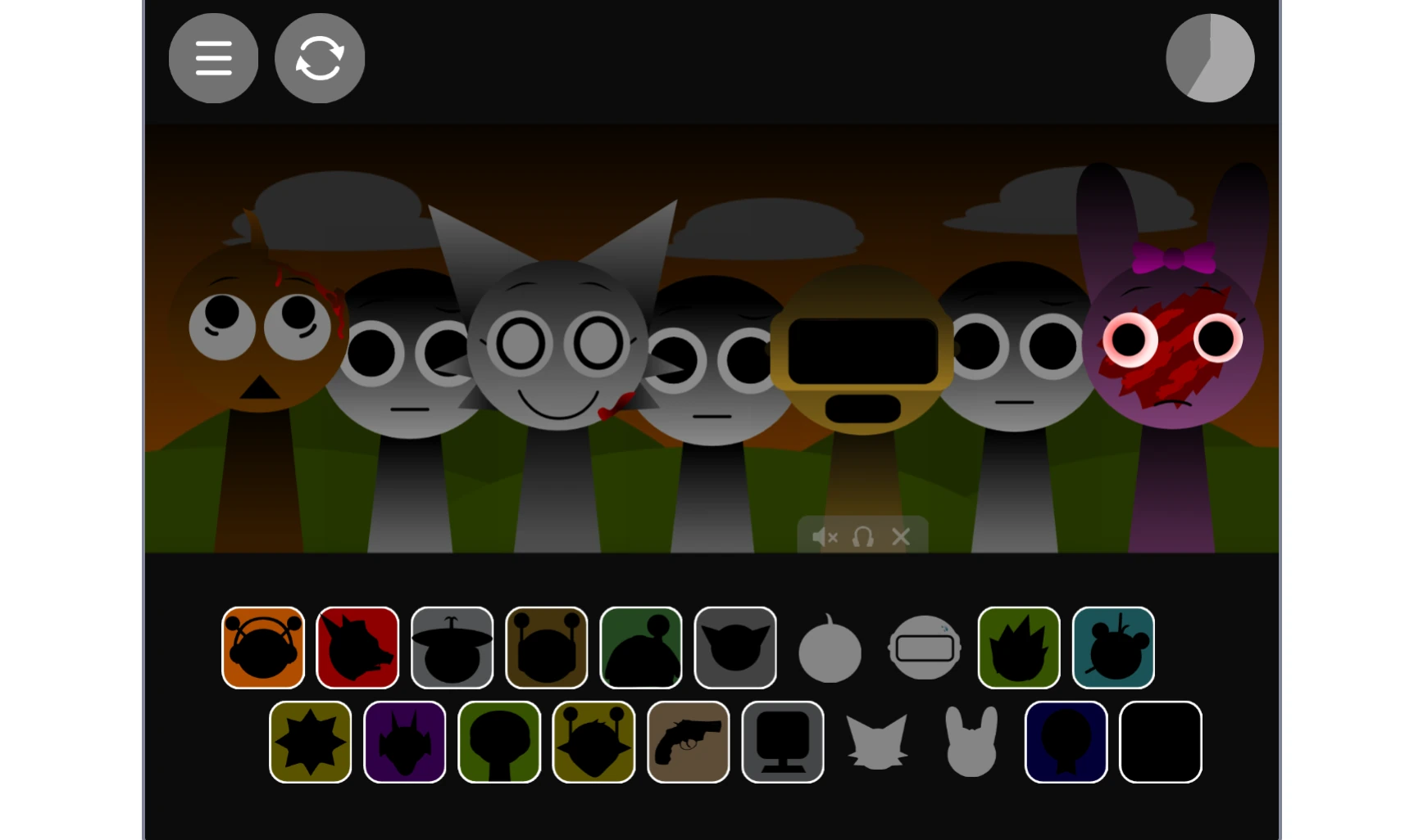Character evolution and connections to other Sprunki games