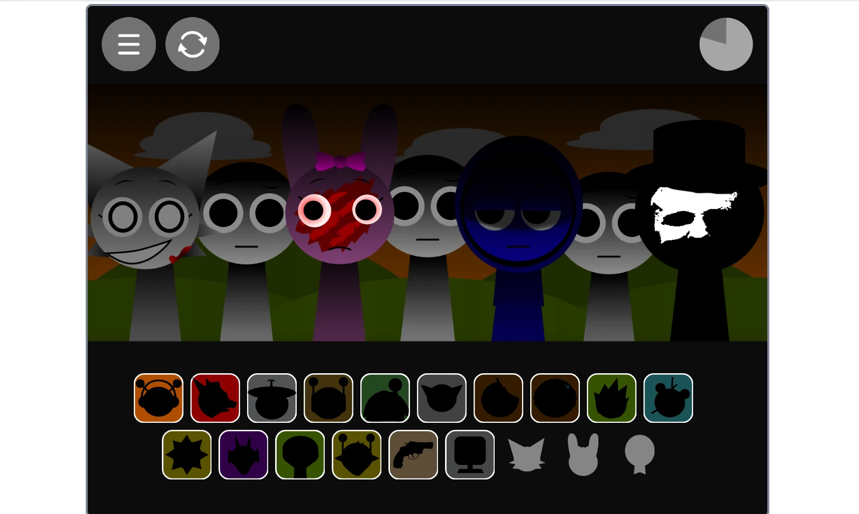 Sharing your Sprunki Phase 1.7 Remix creation
