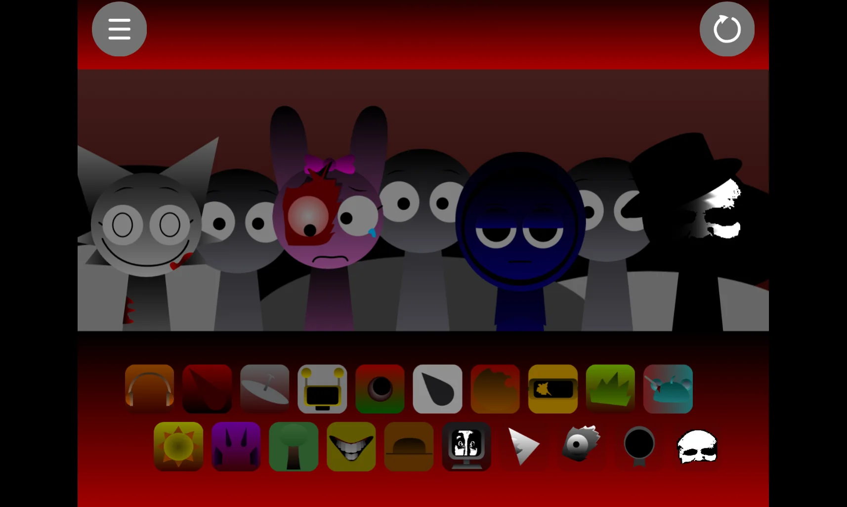 Sprunki Phase 1.75 special effects and visual elements during gameplay