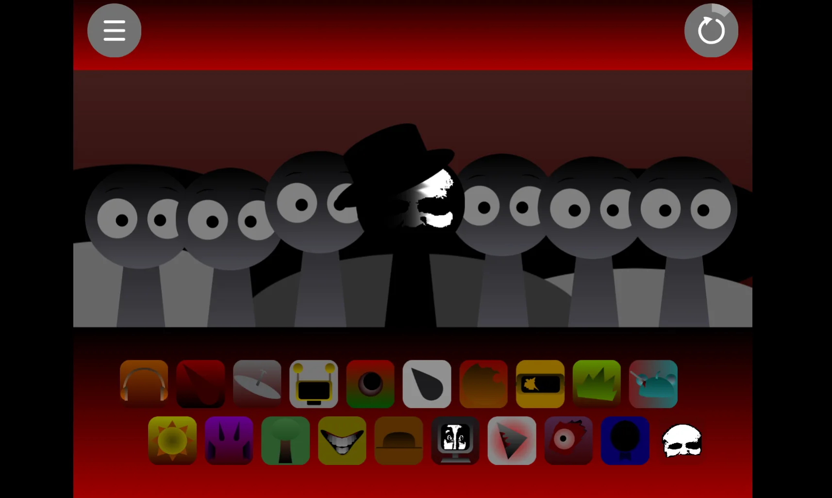 Sharing and saving options for created music in Sprunki Phase 1.75