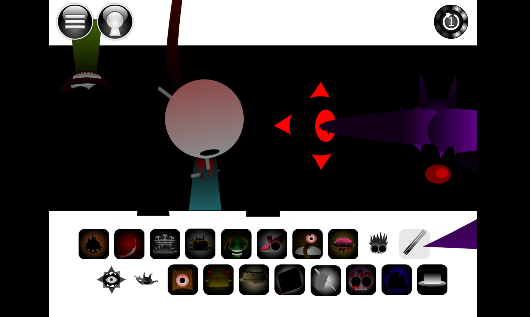 Sprunki Phase 1.75 Remix polished visuals