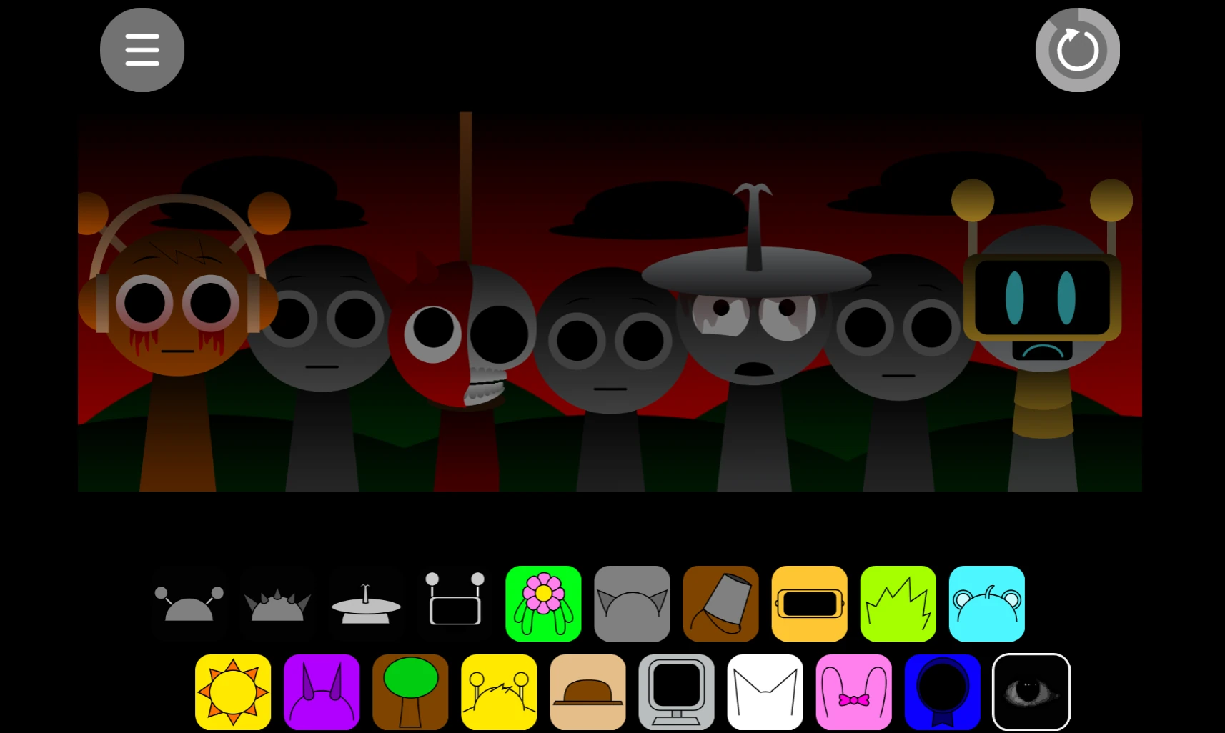 Sprunki Phase 1.75 SomeTrashGames enhanced graphics