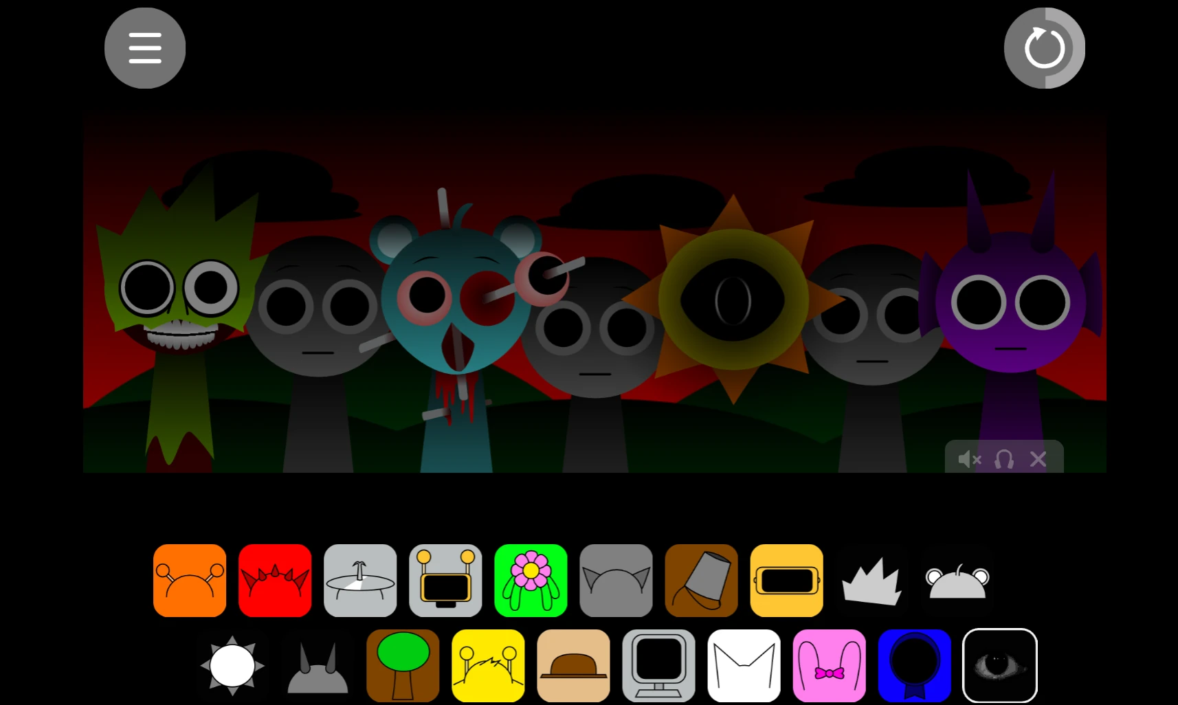 Sprunki Phase 1.75 SomeTrashGames music creation