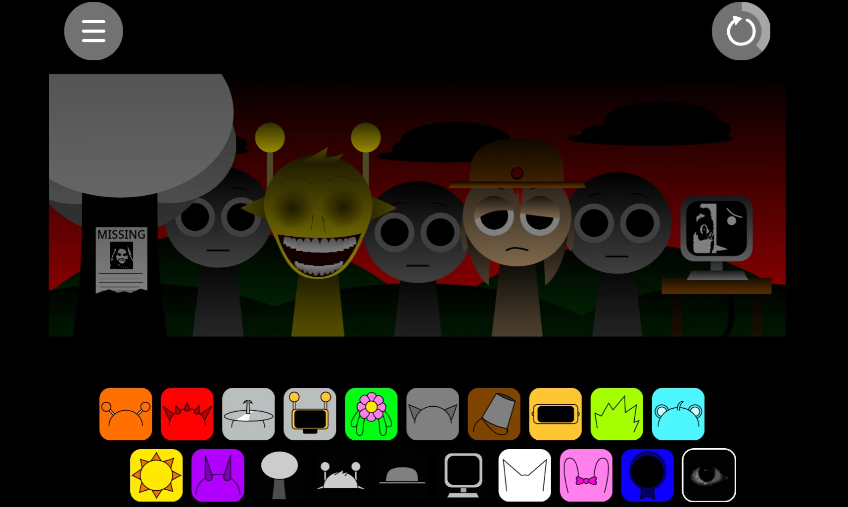 Sprunki Phase 1.75 SomeTrashGames retake mechanics