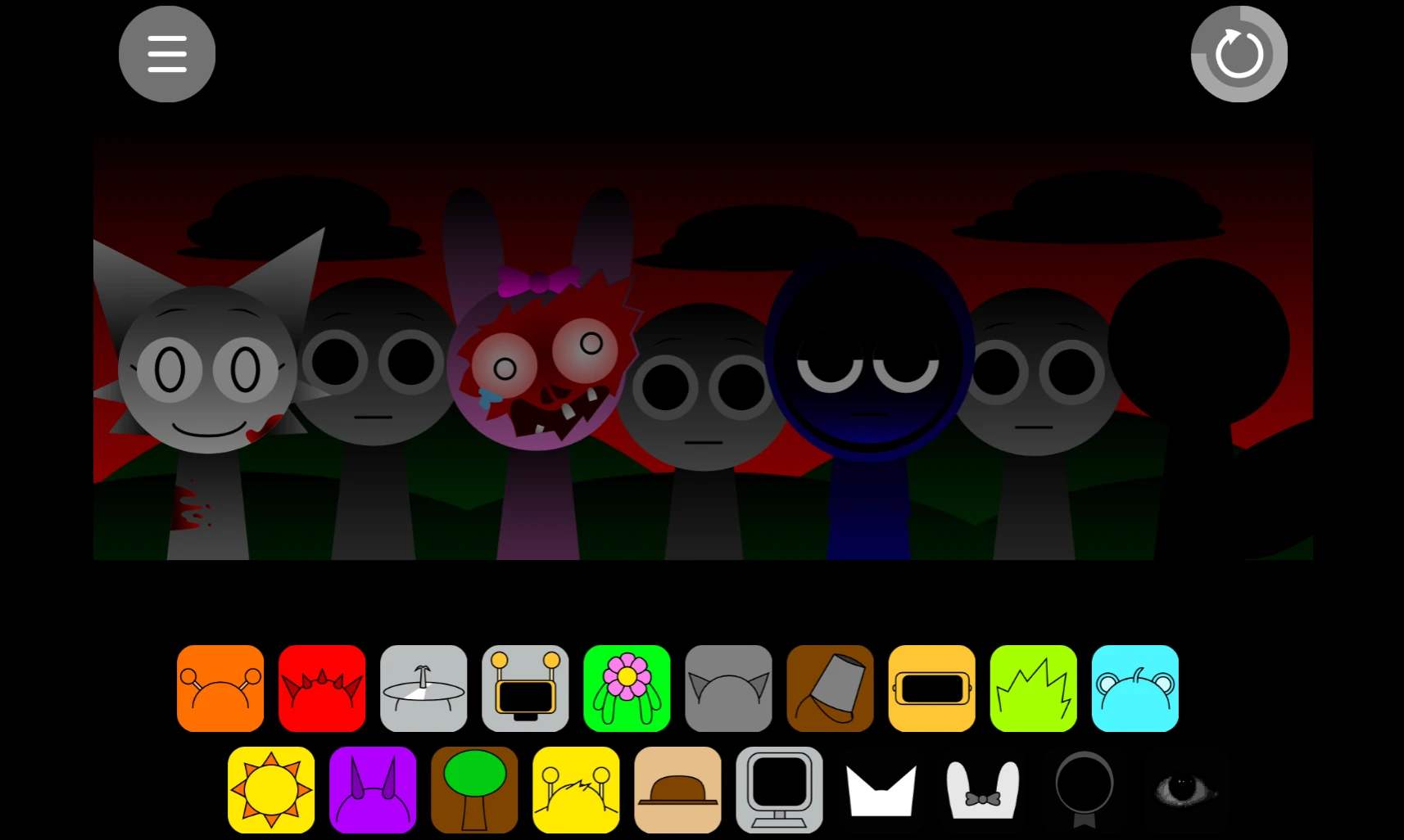 Sprunki Phase 1.75 SomeTrashGames comparison with other editions