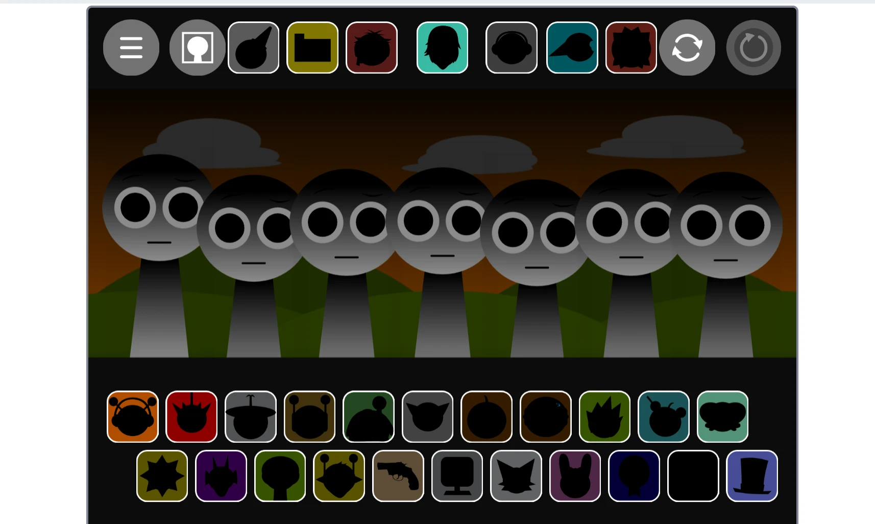 Sprunki Phase 1.8 Gameplay Interface and Features Sprunki Phase 1.8 Gameplay Overview