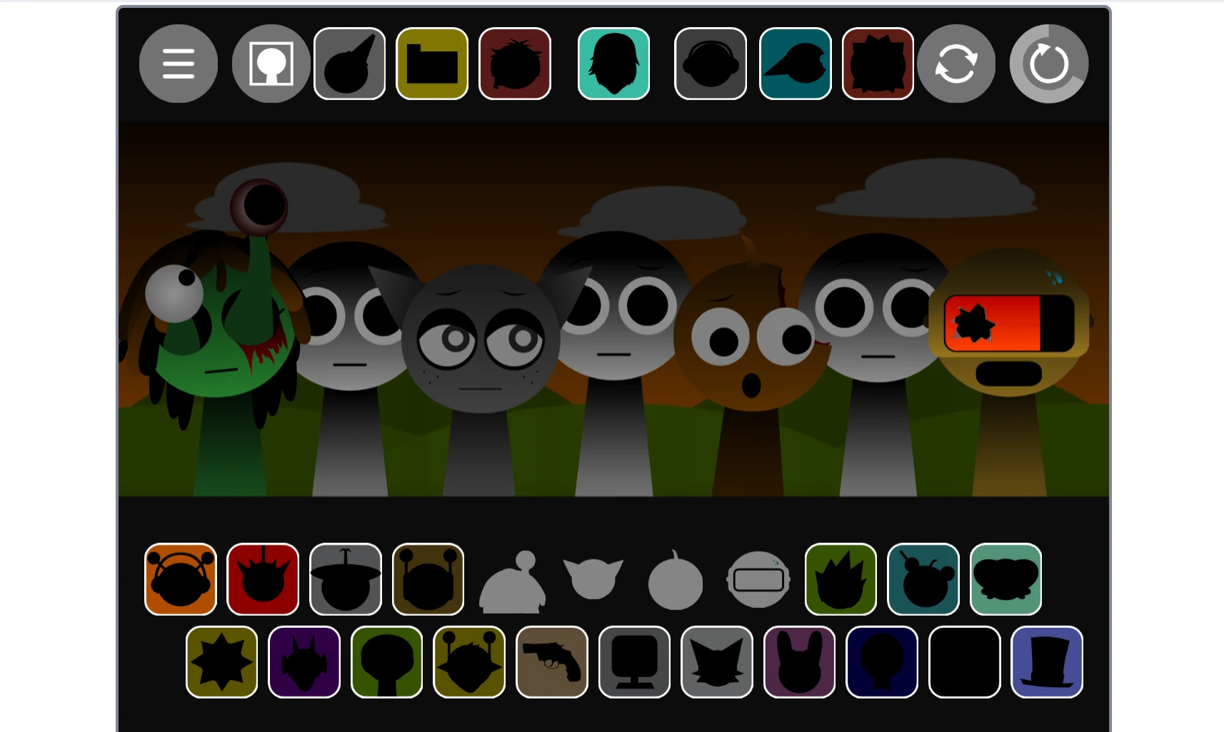 Enhanced Visual Effects in Sprunki Phase 1.8 Sprunki Phase 1.8 Enhanced Visual Effects