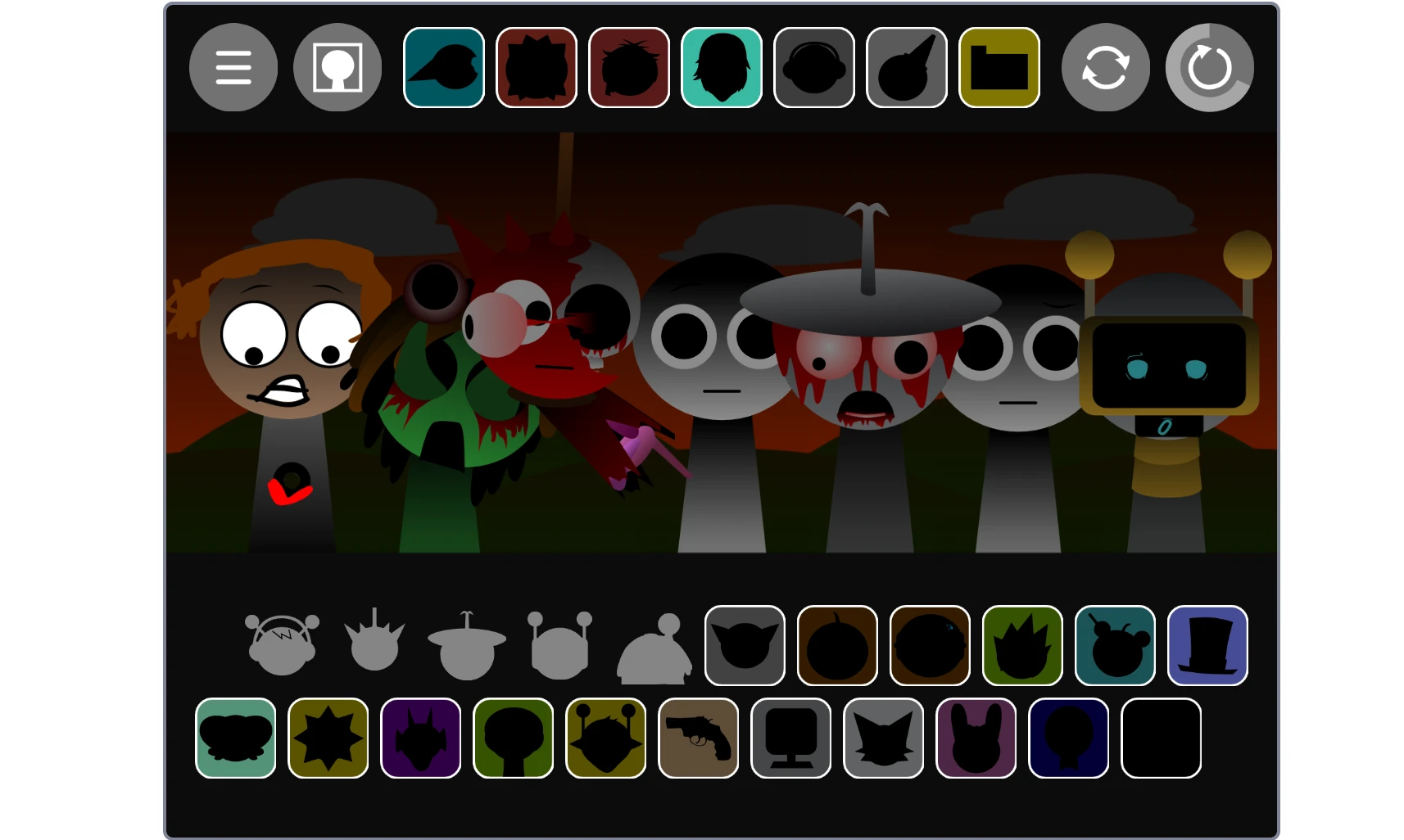 Interactive Features in Sprunki Phase 1.9 With Me Sprunki Phase 1.9 With Me Interactive Features
