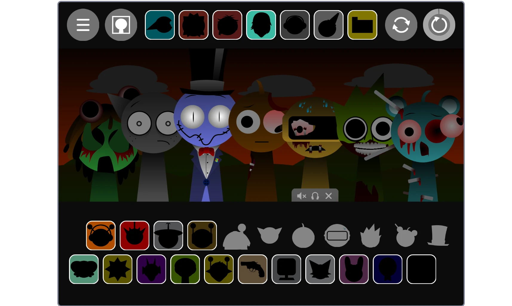 Character Evolution in Sprunki Phase 1.9 With Me Sprunki Phase 1.9 With Me Character Evolution