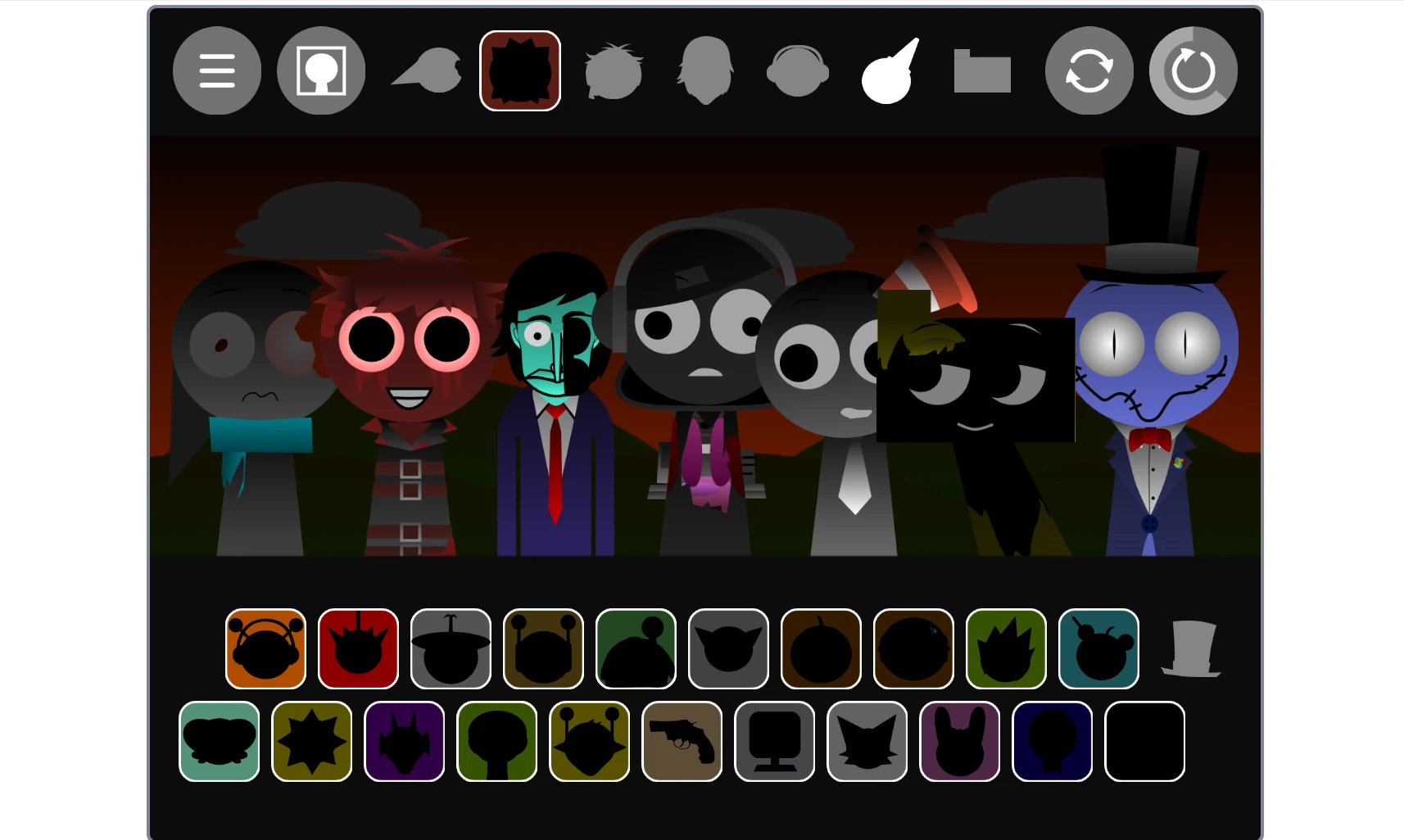 Sprunki Phase 1.9 With Me Visual Effects