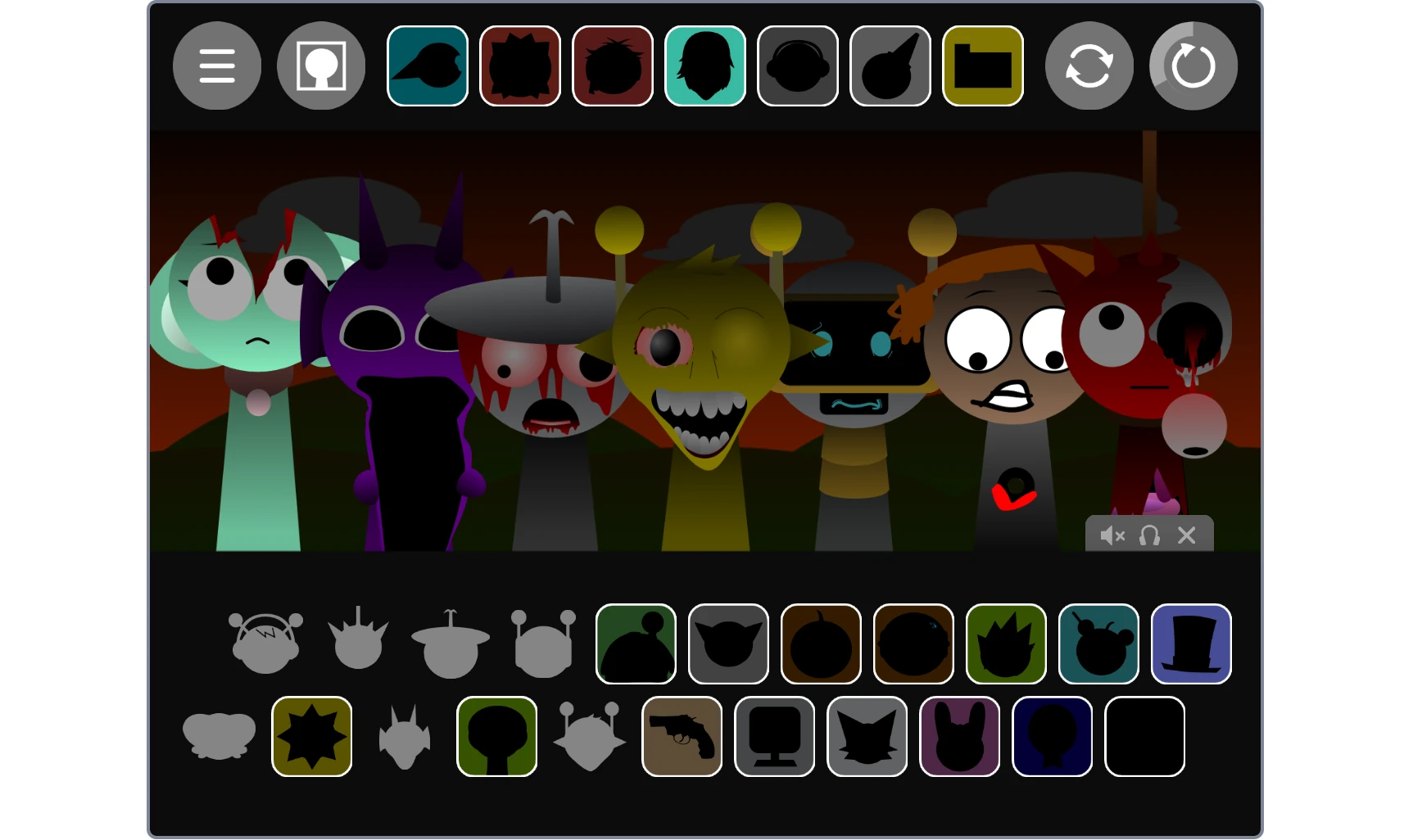 Sprunki Phase 1.9 With Me Character Customization