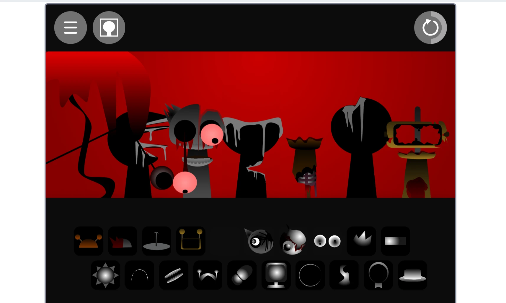 Creating music mixes in Sprunki Phase 10.5 Retake