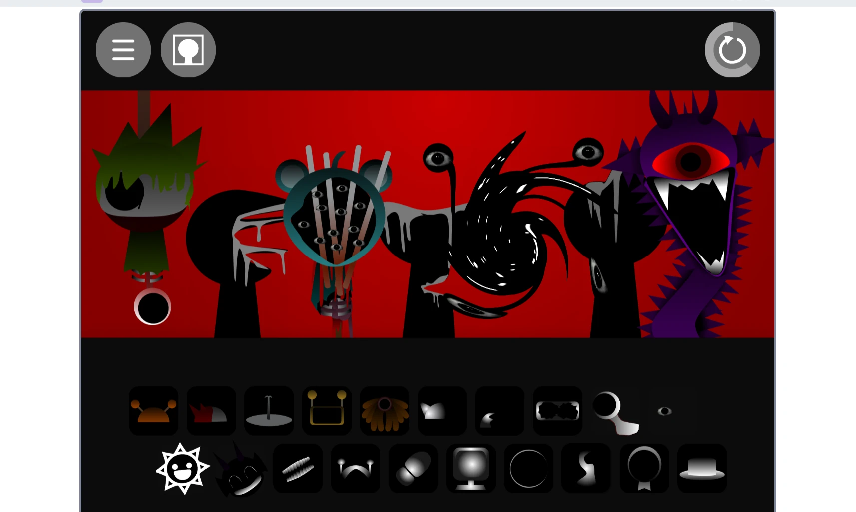 Community features in Sprunki Phase 10.5 Retake