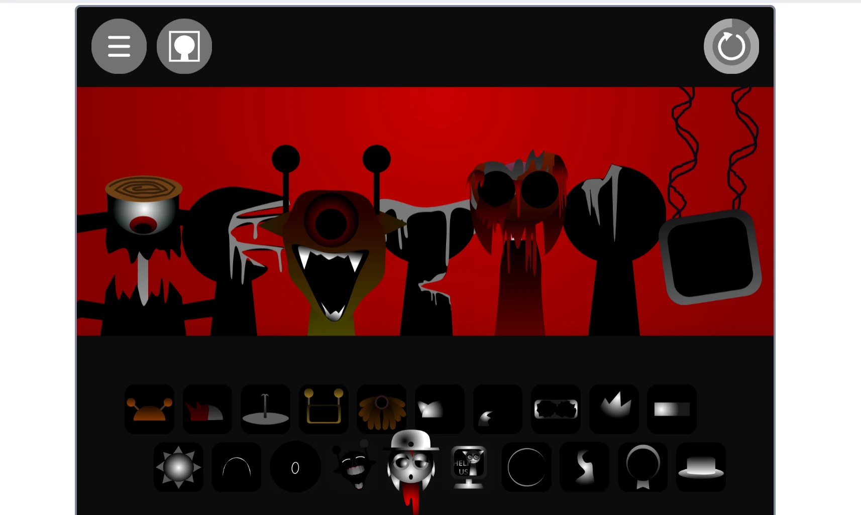 Advanced mixing tools in Sprunki Phase 10.5 Retake
