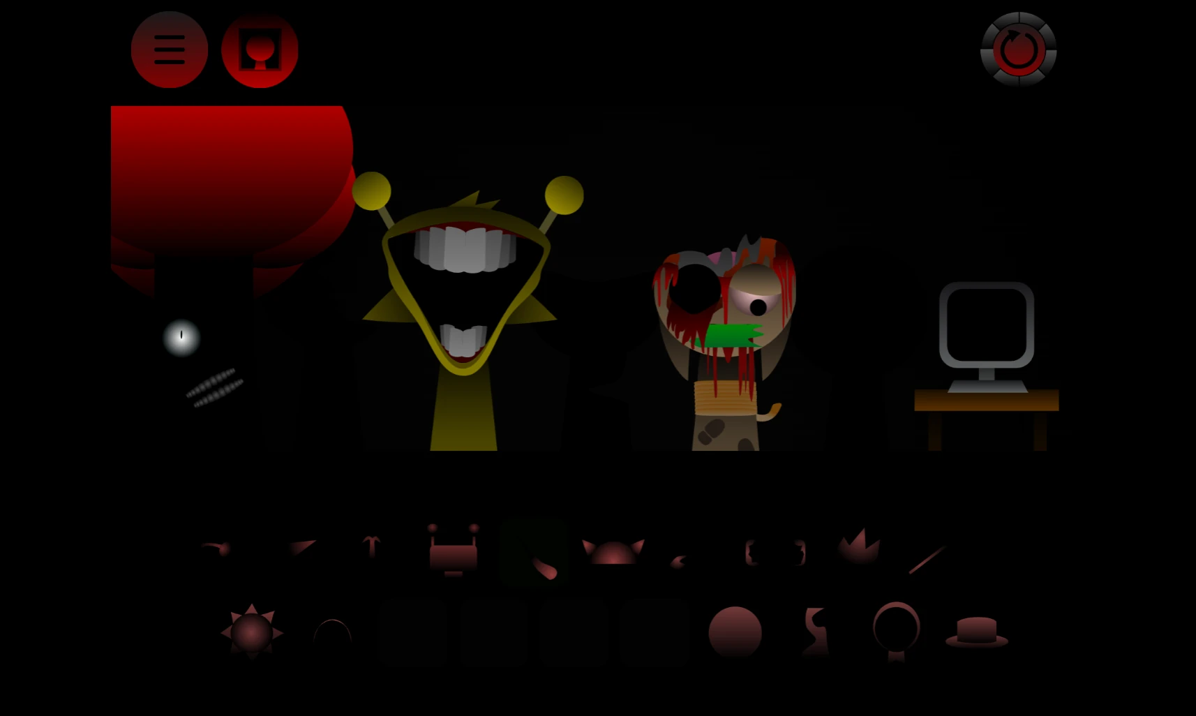 Sprunki Phase 100 progression system showing milestones