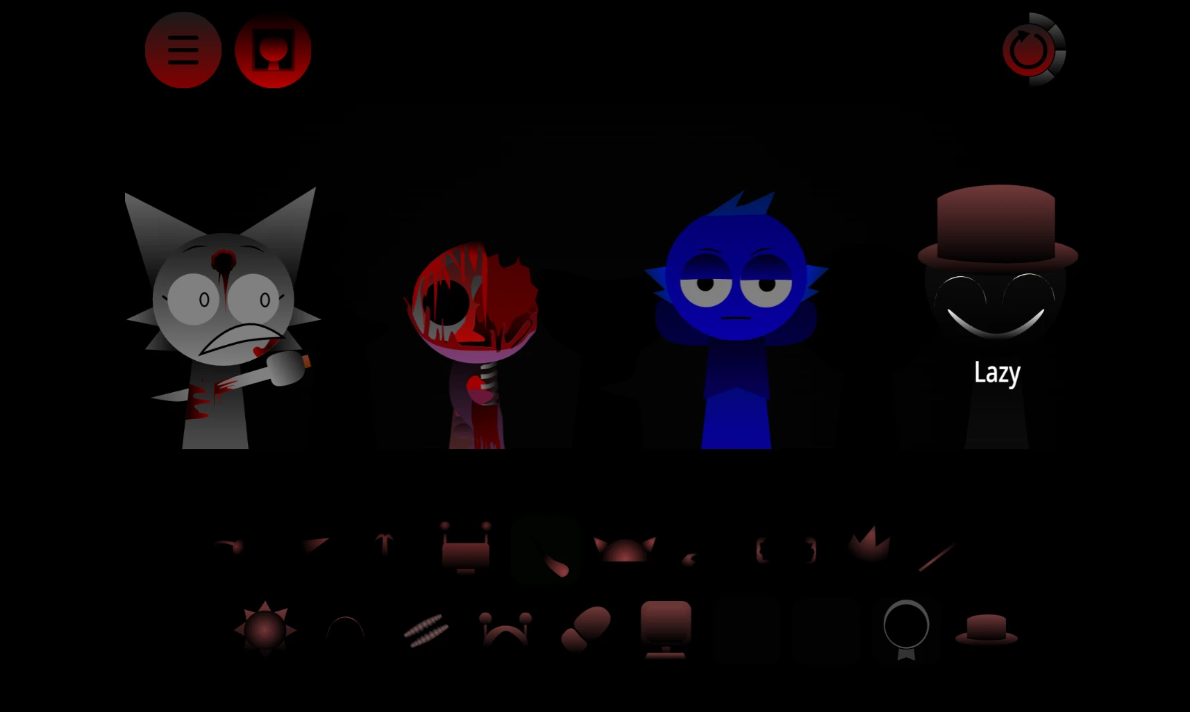 Special celebratory animations in Sprunki Phase 100