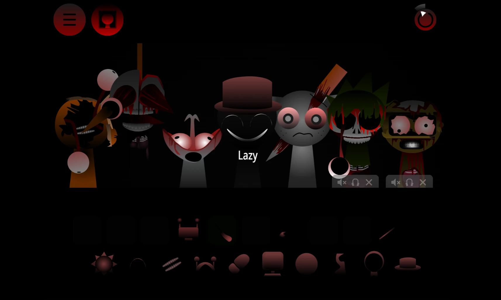 Sharing options for Sprunki Phase 100 music creations