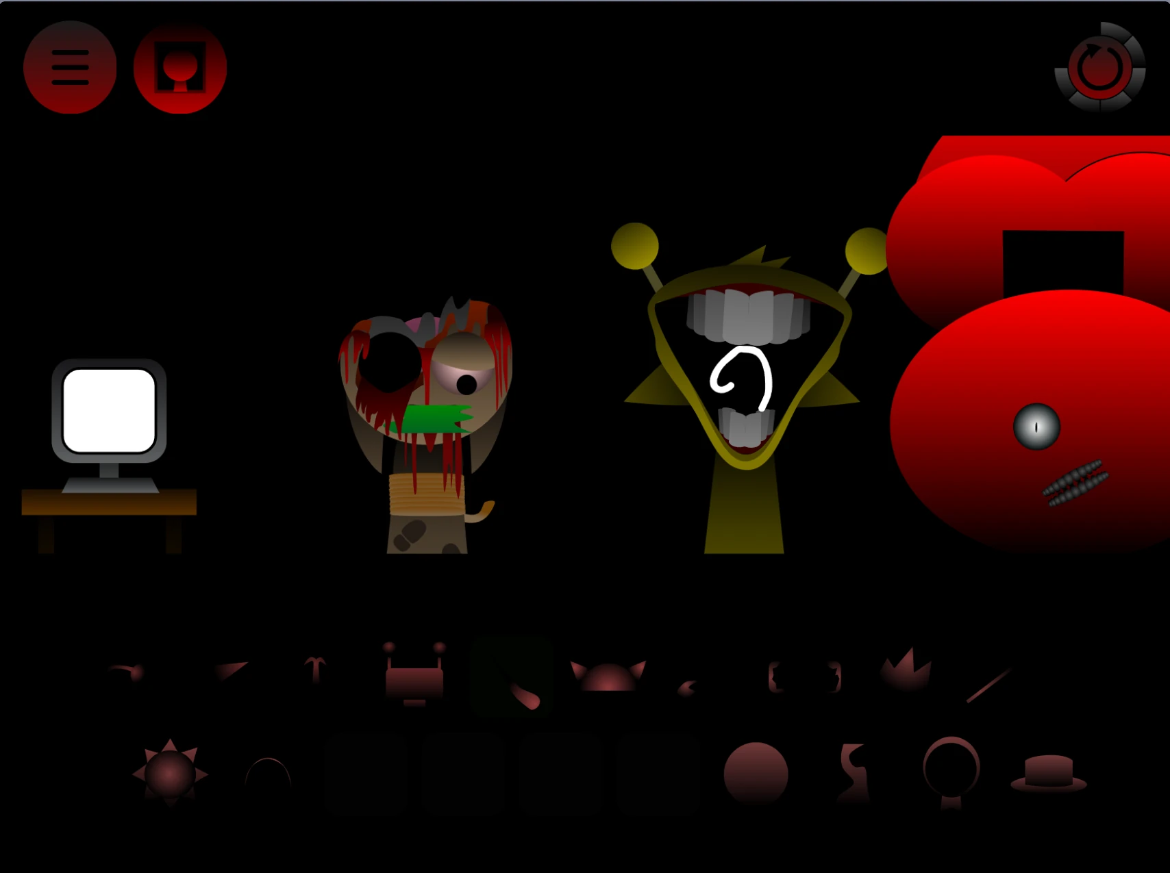 Sprunki Phase 1000 exclusive characters and animations