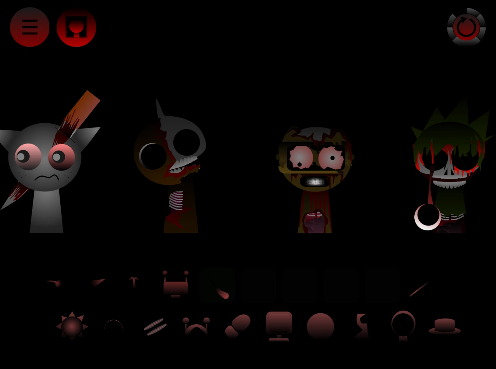 Archive mode in Sprunki Phase 1000