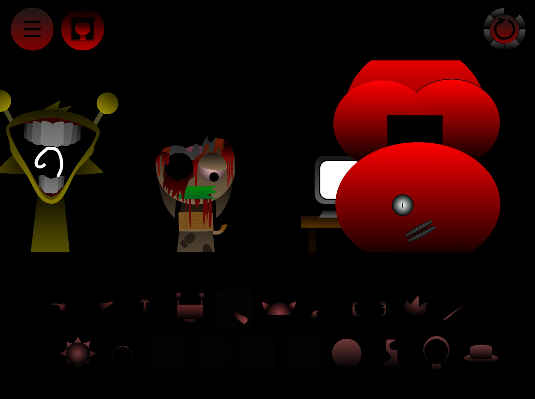 Challenge modes in Sprunki Phase 1000