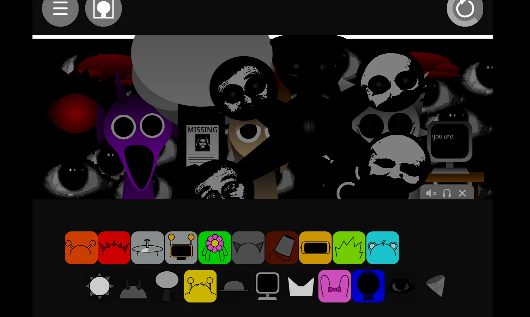 Child enjoying Sprunki Phase 10000 on tablet device