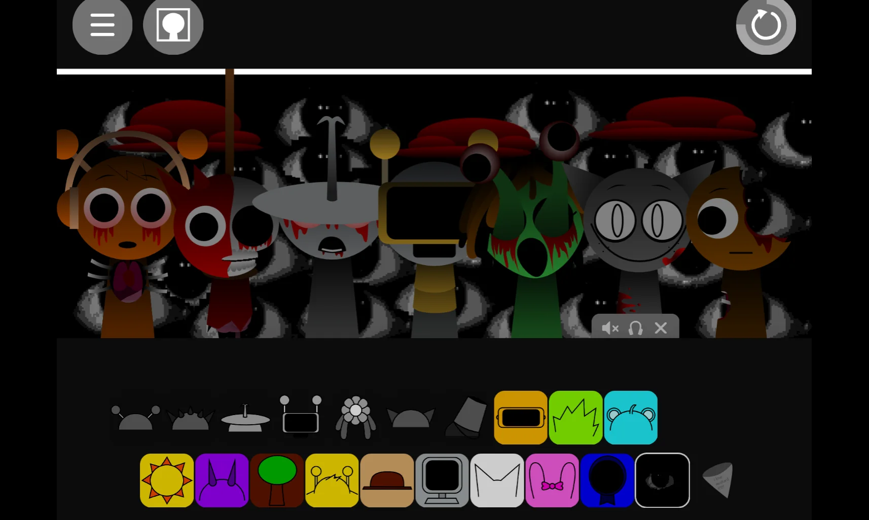 Special golden Sprunki character unlocked