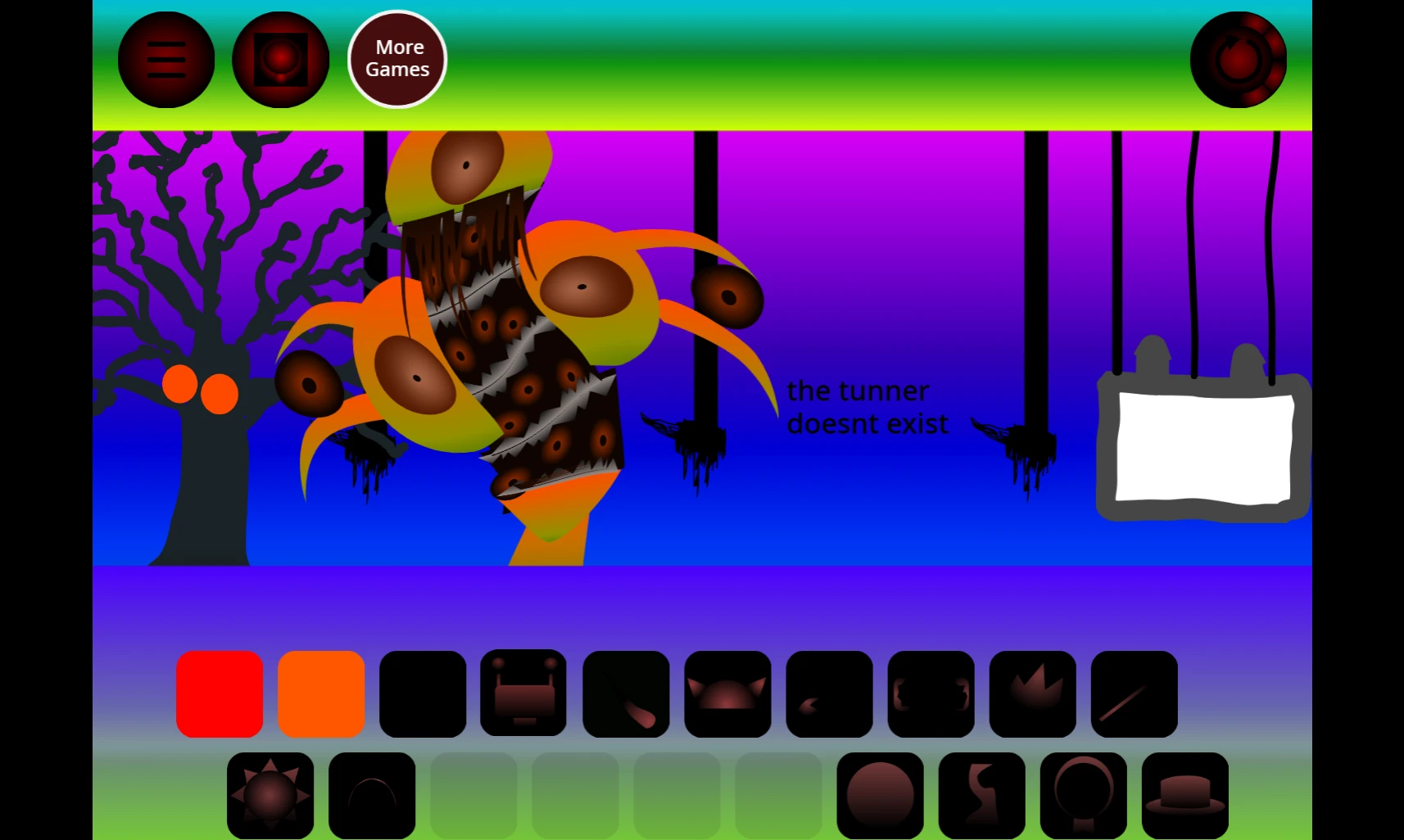 Platinum badge unlocked after completing all challenges in Sprunki Phase 101